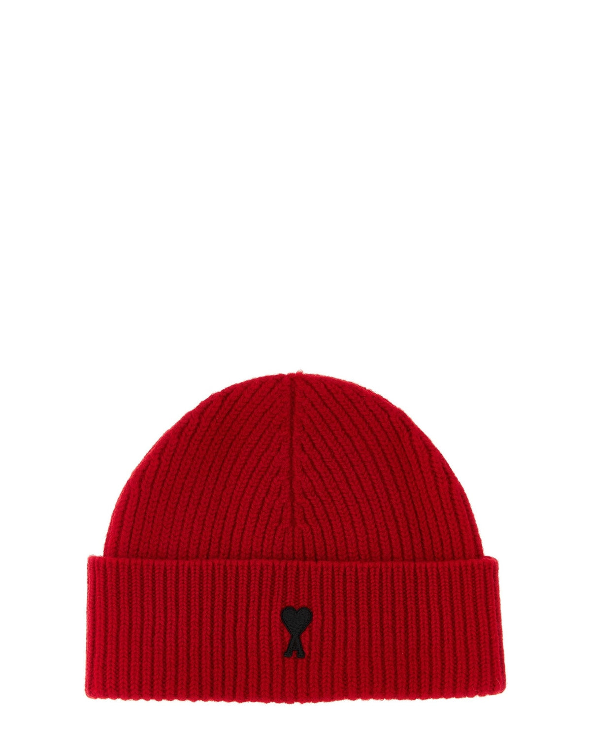 Ami Paris Ami De Coeur Beanie