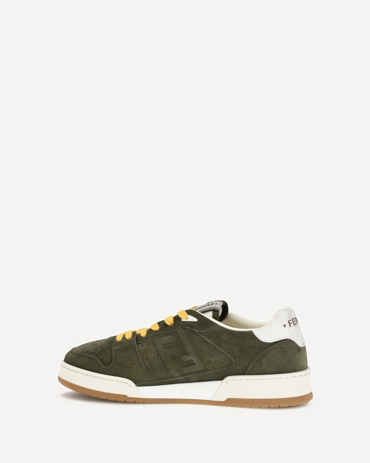 Fendi Match Suede Sneakers - alternate view