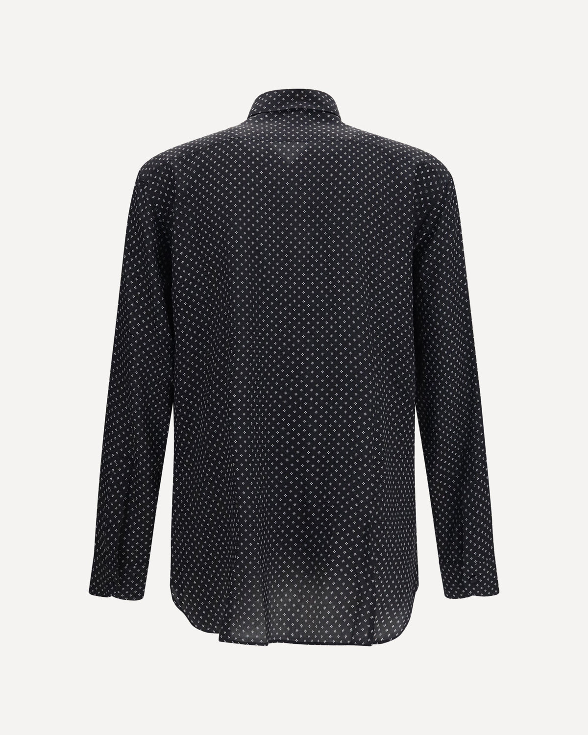 Tom Ford Silk Crêpe De Chine Polka-Dot Shirt - alternate view