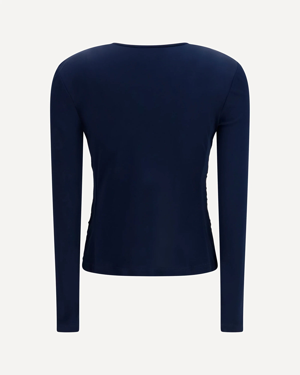 Giorgio Armani V-Neck Viscose Jersey Top - alternate view