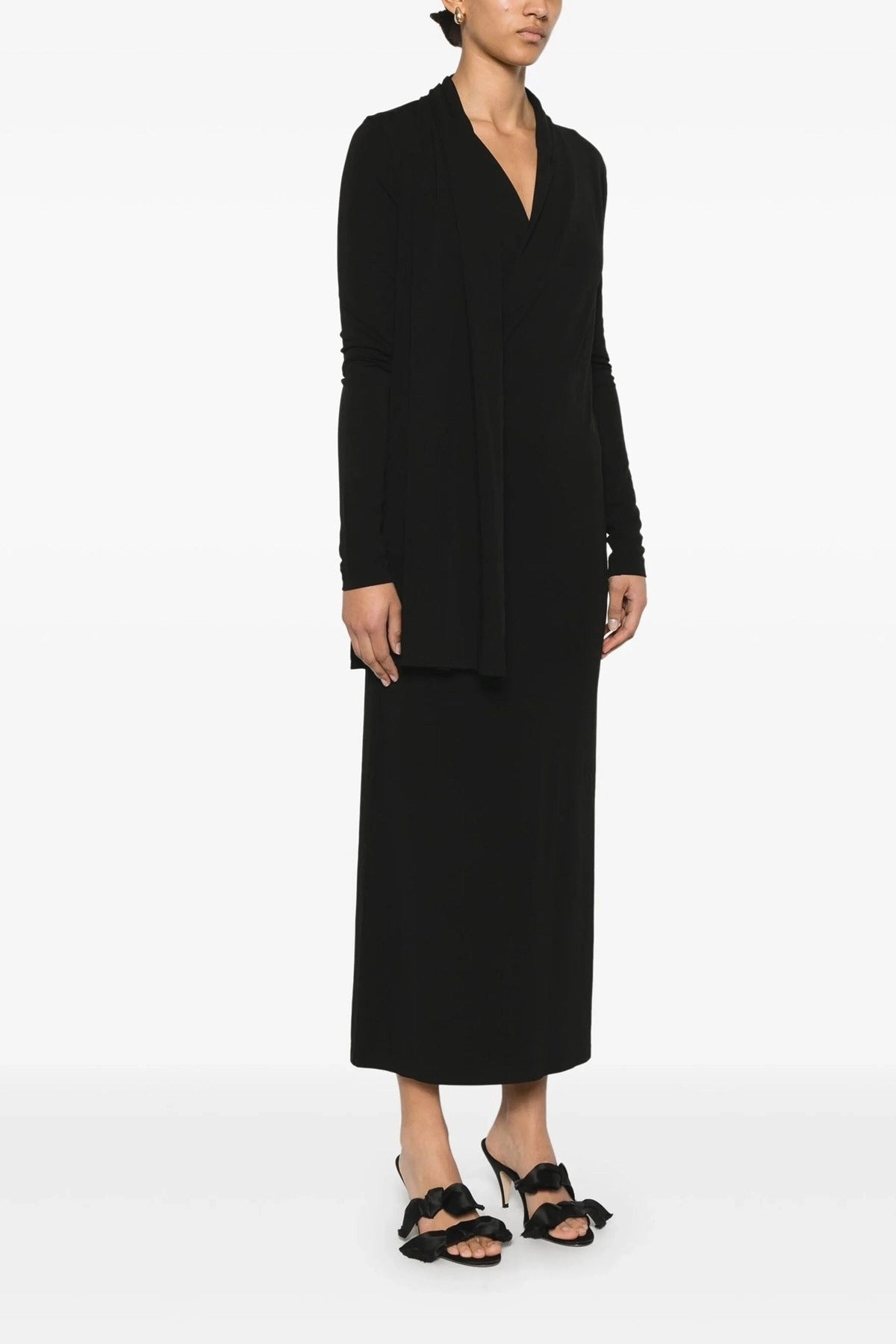 TOTEME Overlapped Jersey Dress - alternate view