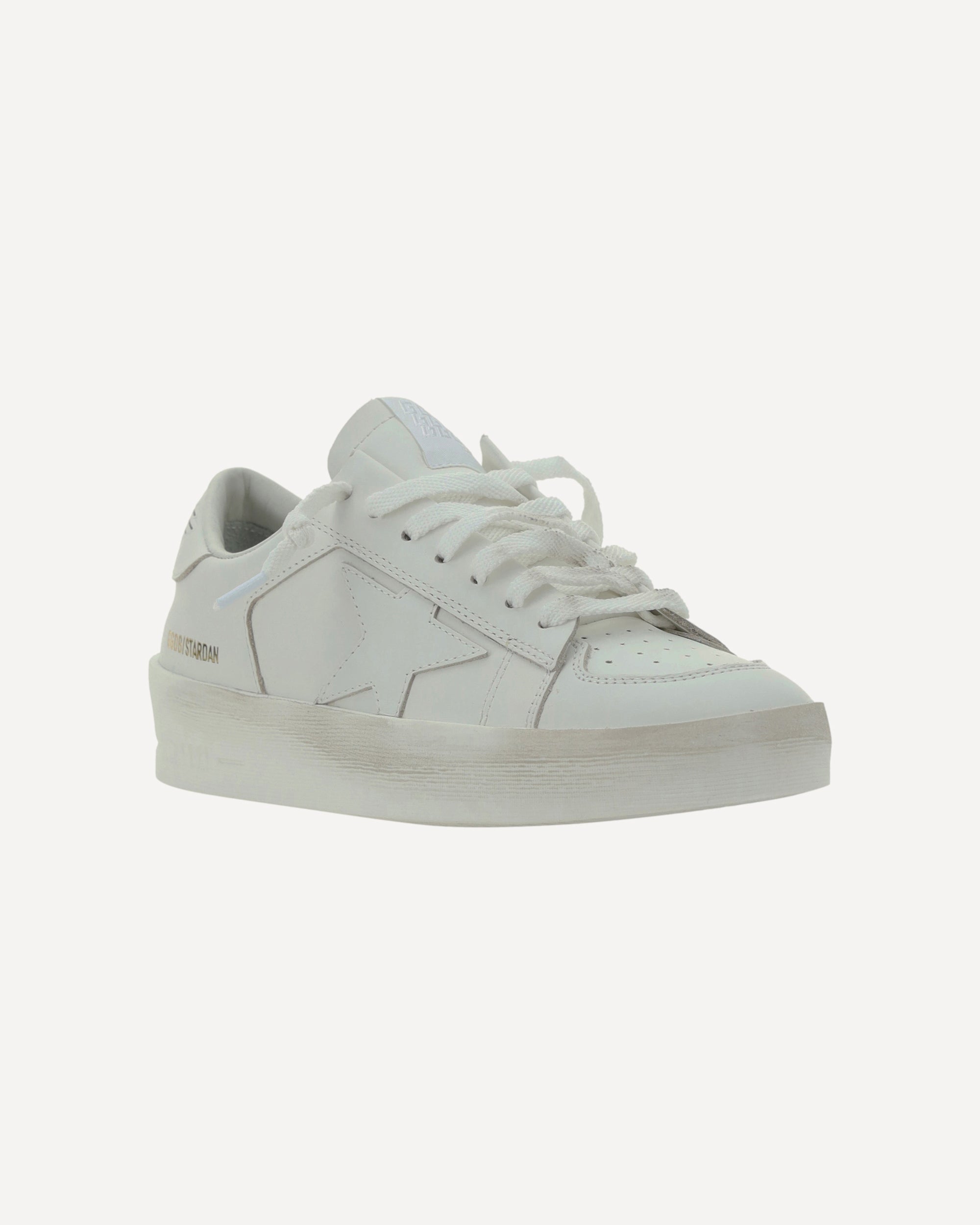 Golden Goose Stardan Leather Sneakers