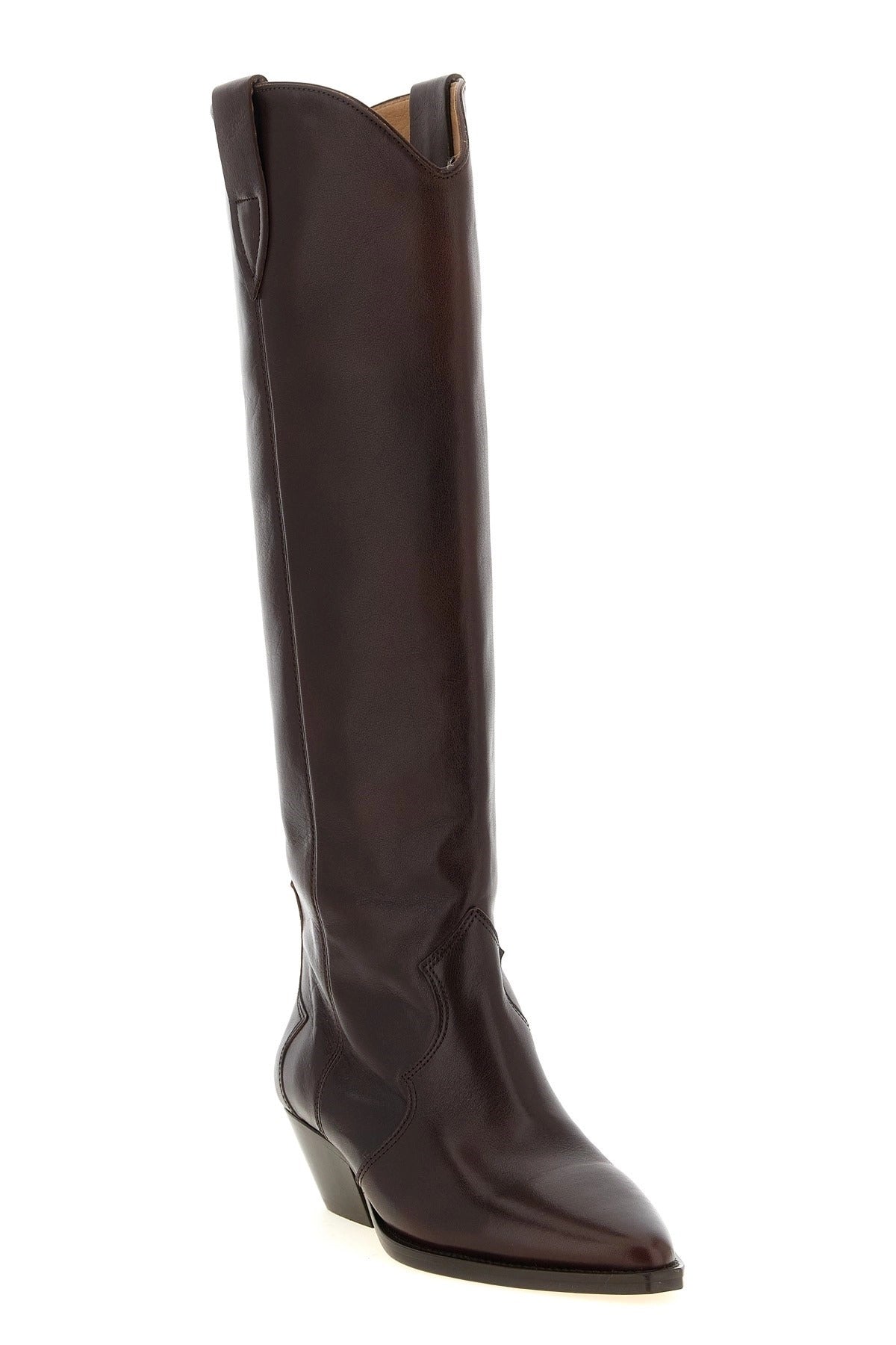 Isabel Marant Denvee Western Style High Boots - alternate view