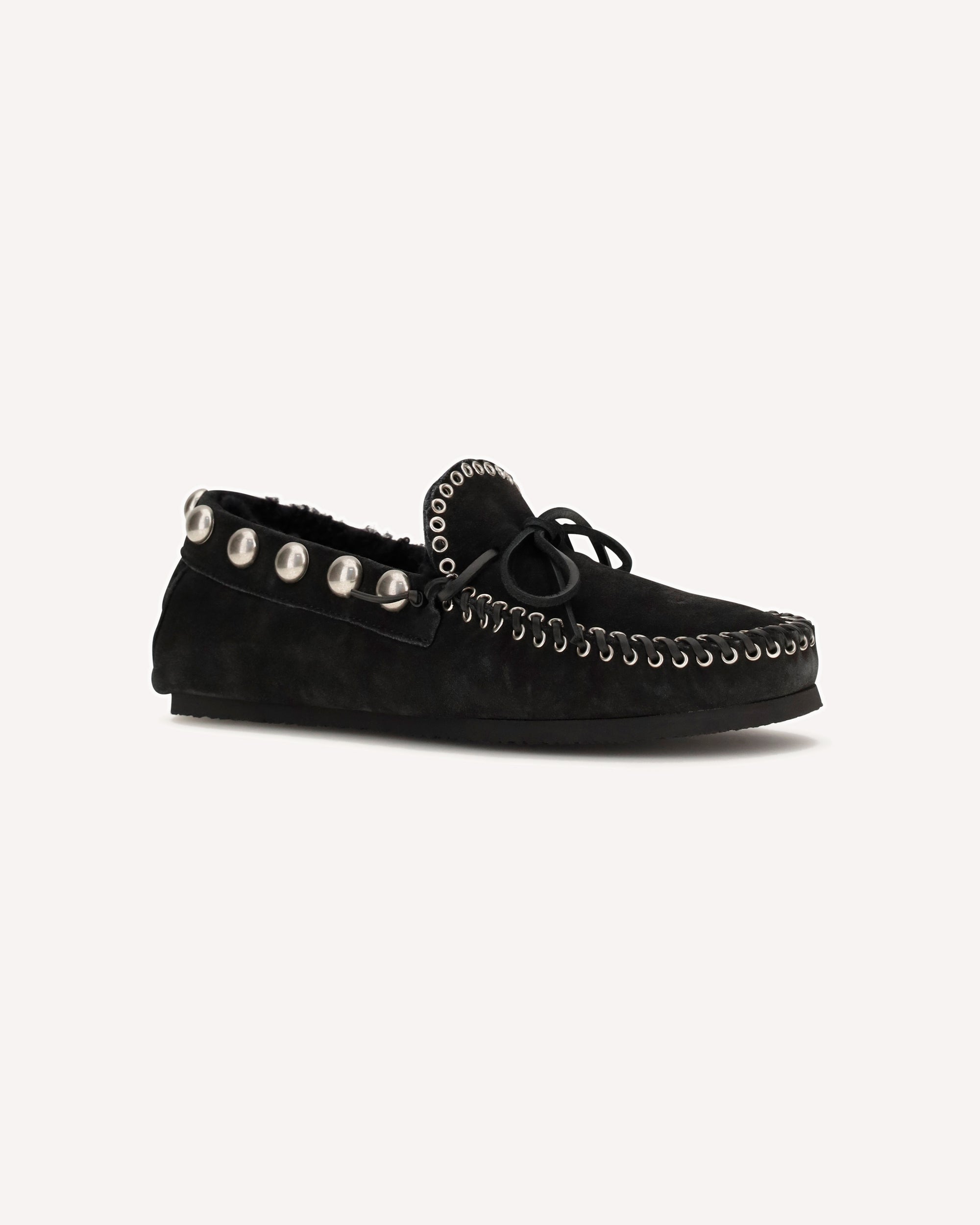 Isabel Marant Fitza Suede Loafers - alternate view