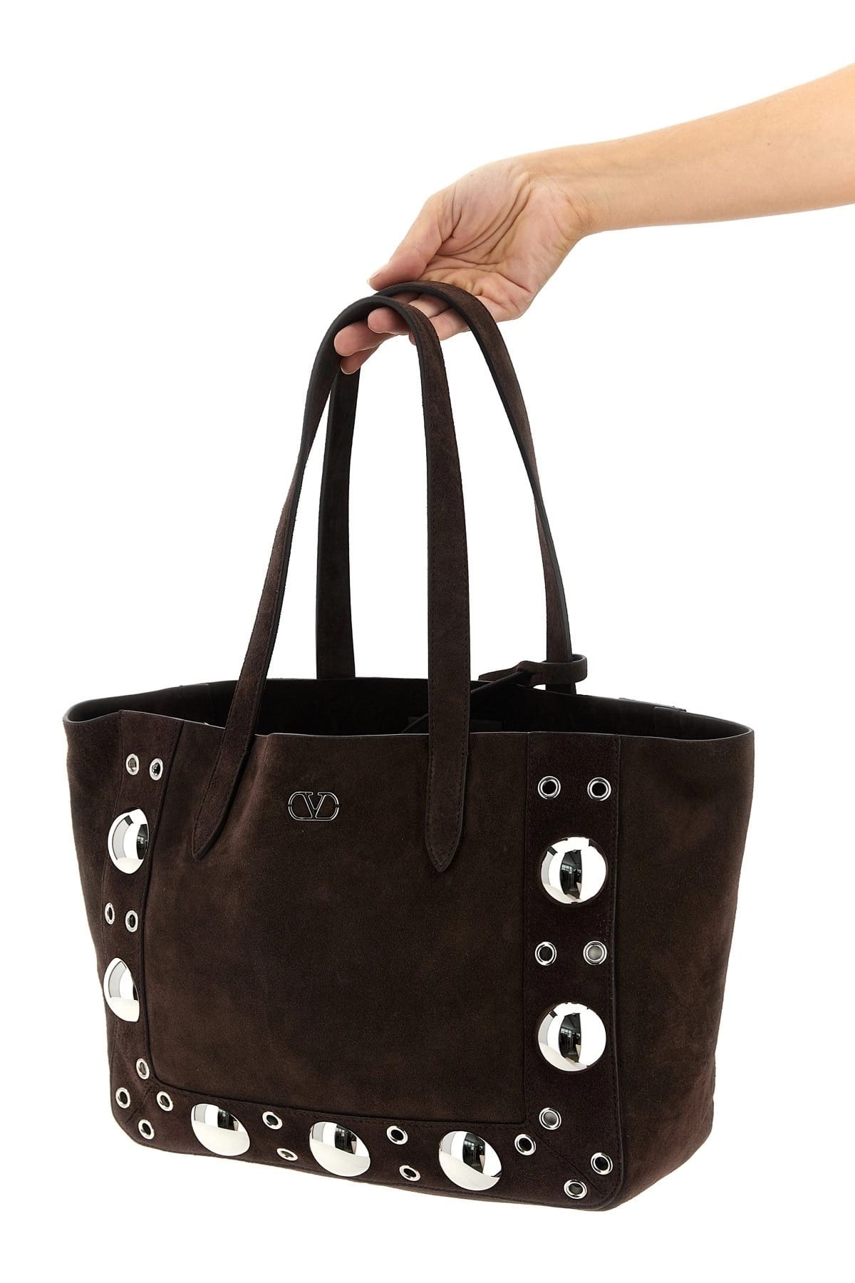 Valentino Garavani Nellcôte Medium Shopping Bag - alternate view