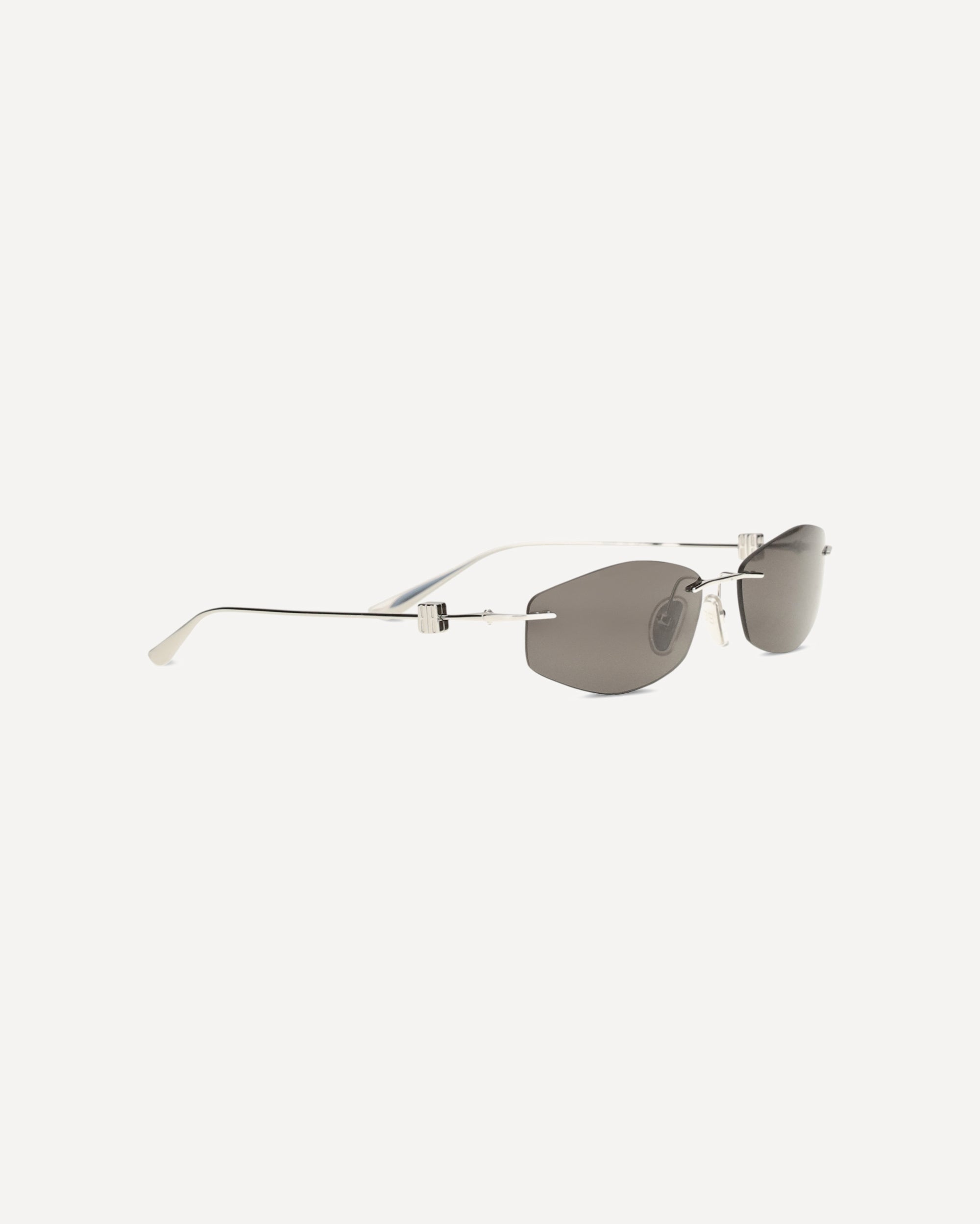 Balenciaga Geometric Oval Sunglasses - alternate view