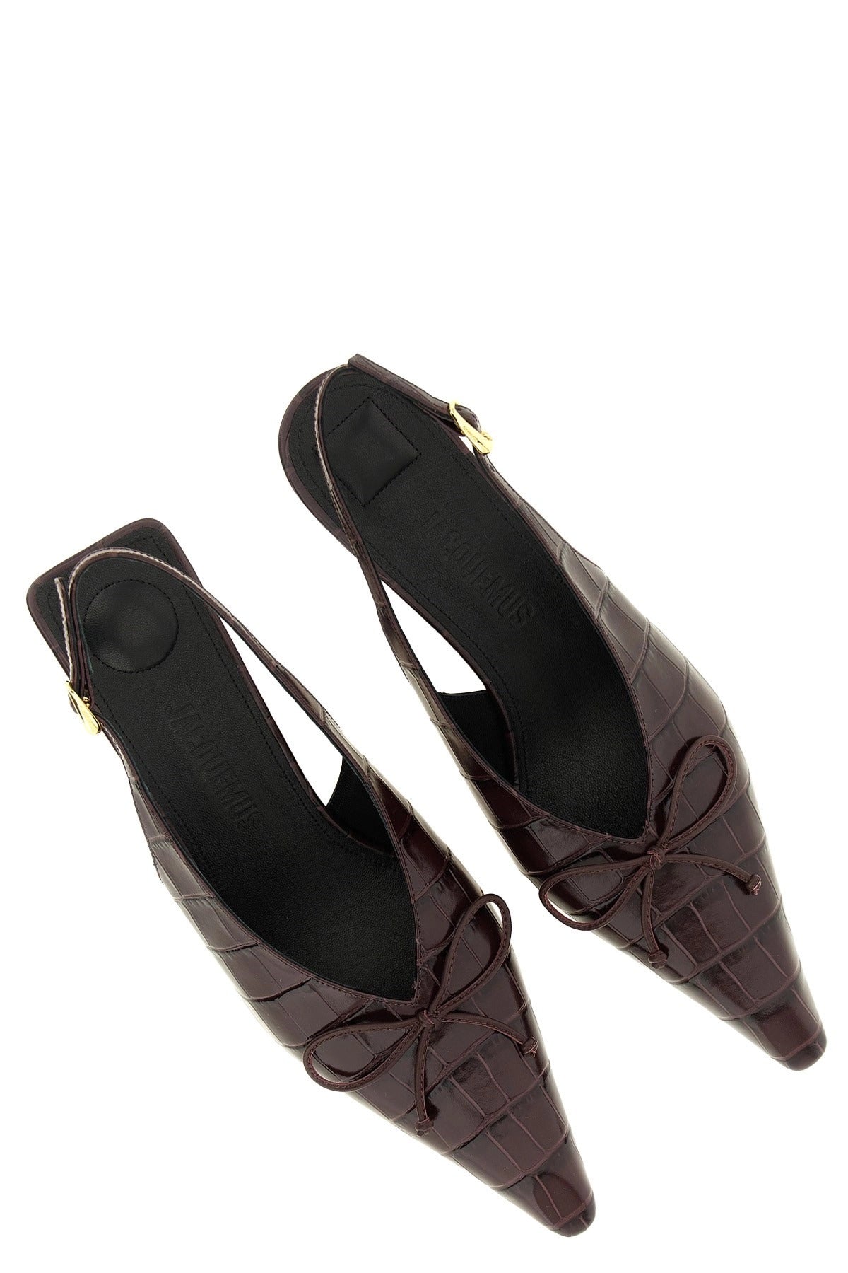 Jacquemus Les Slingbacks Cubisto B