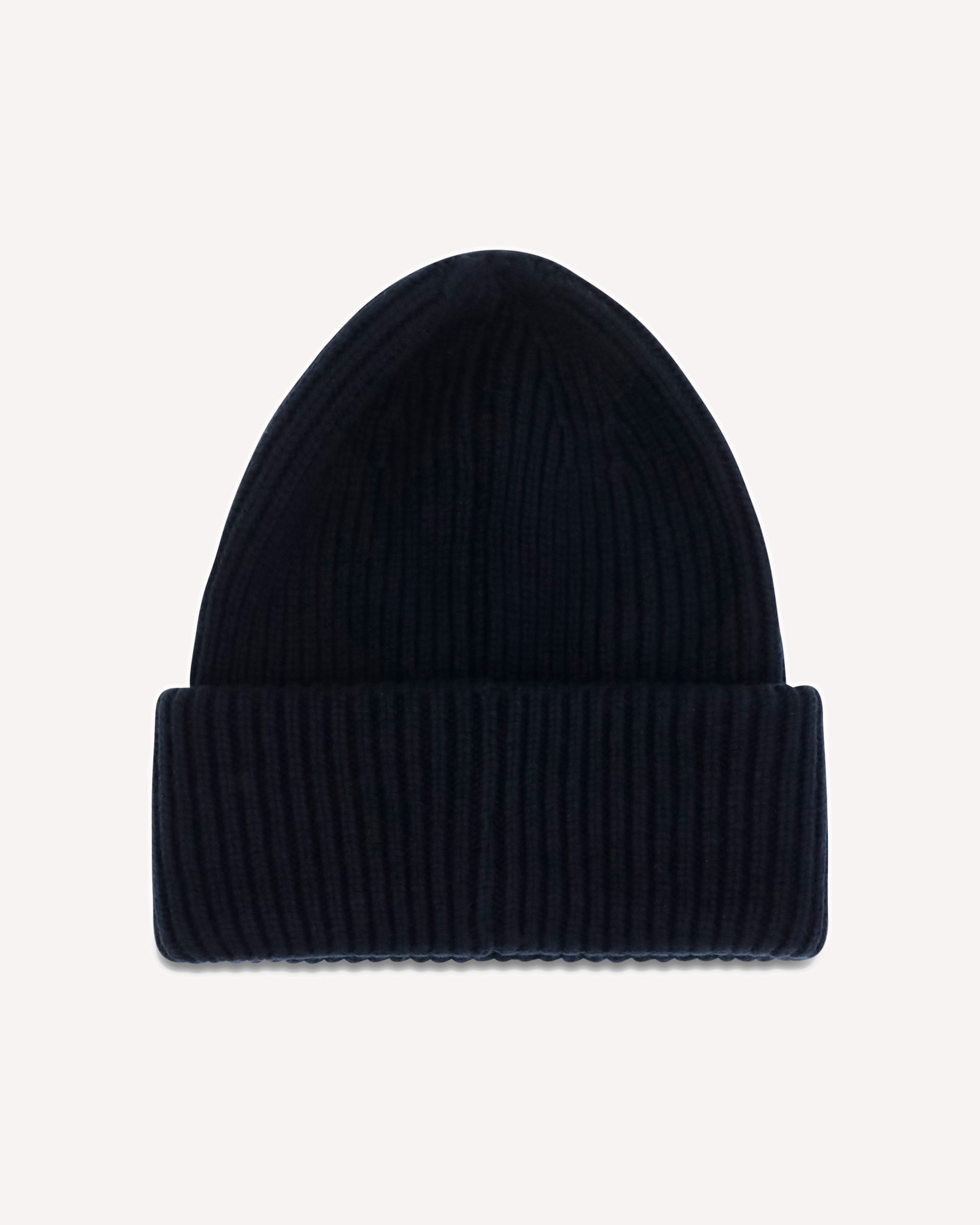 Moncler Wool Cashmere-Blend Beanie - alternate view