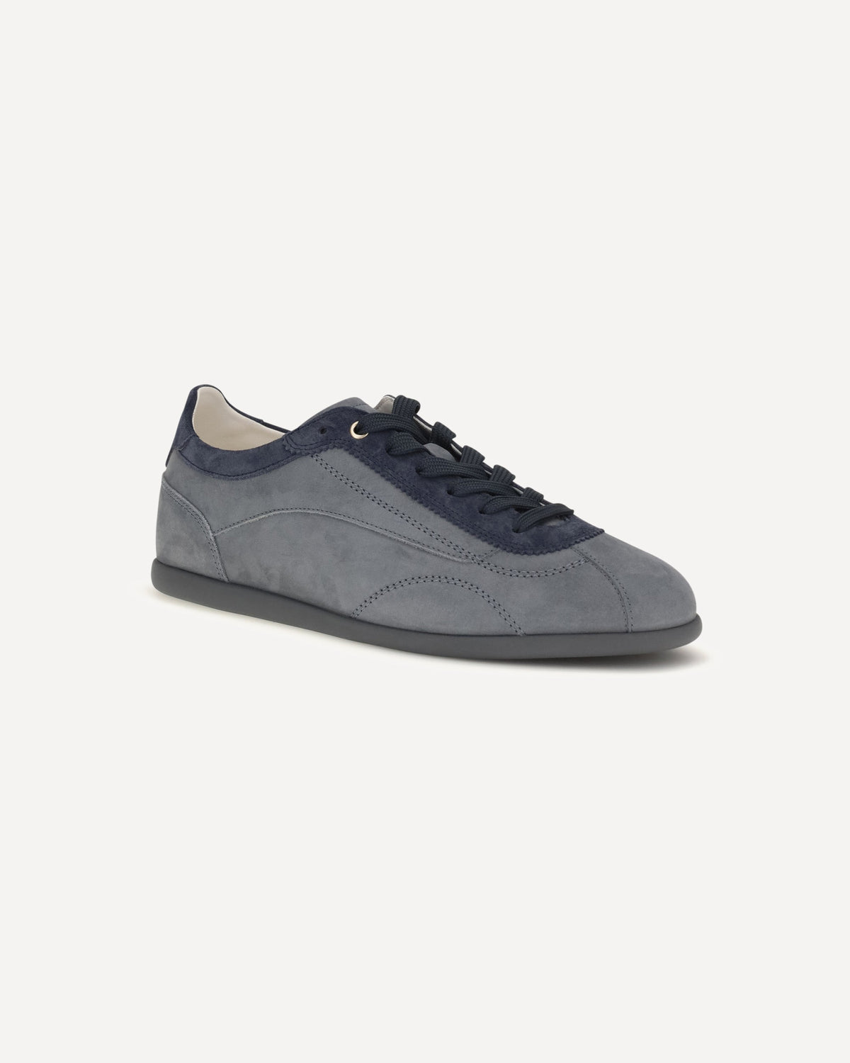 Brunello Cucinelli Nubuck Suede Slim Sole Sneakers - alternate view
