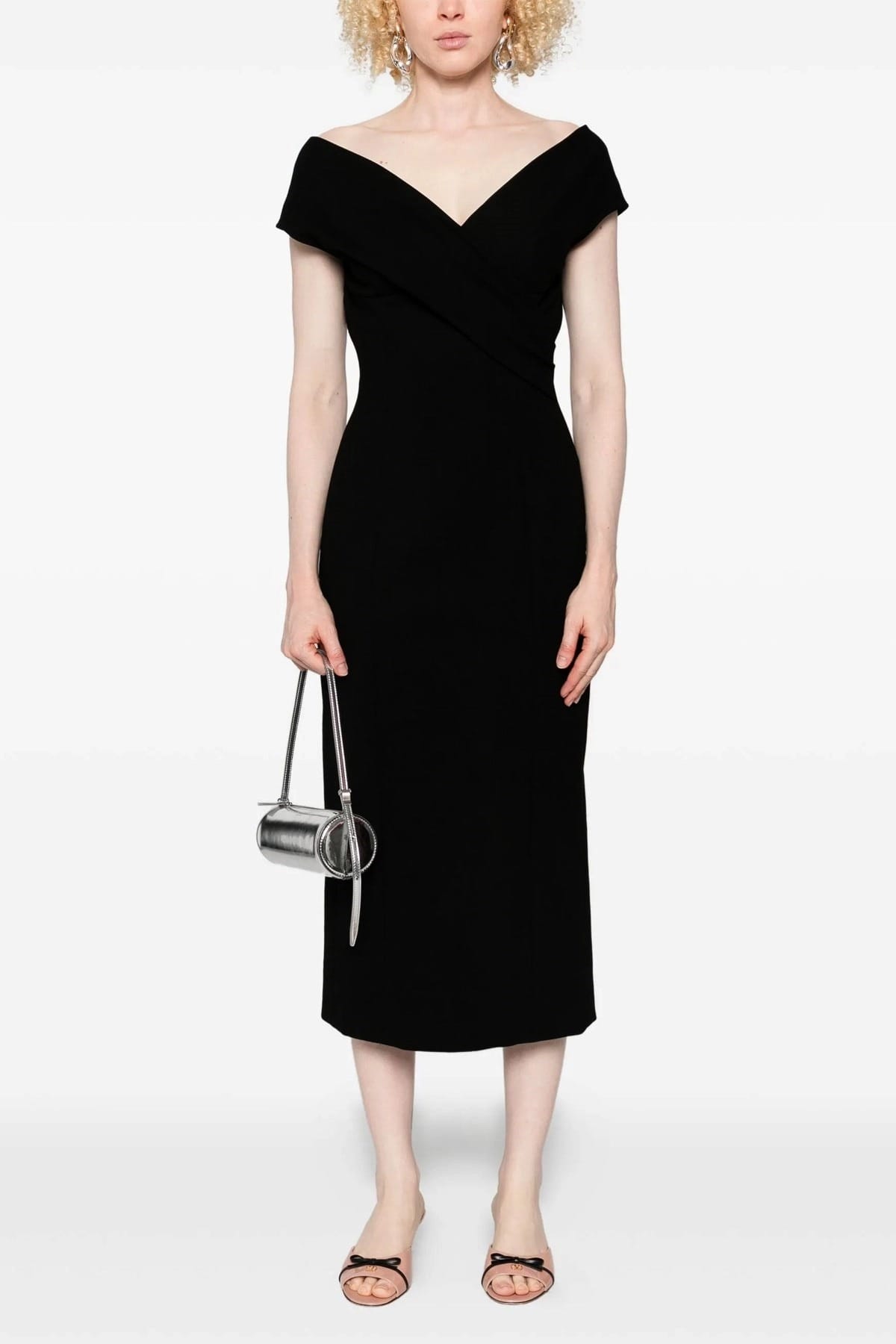 Ermanno Scervino Crossover Dress - alternate view