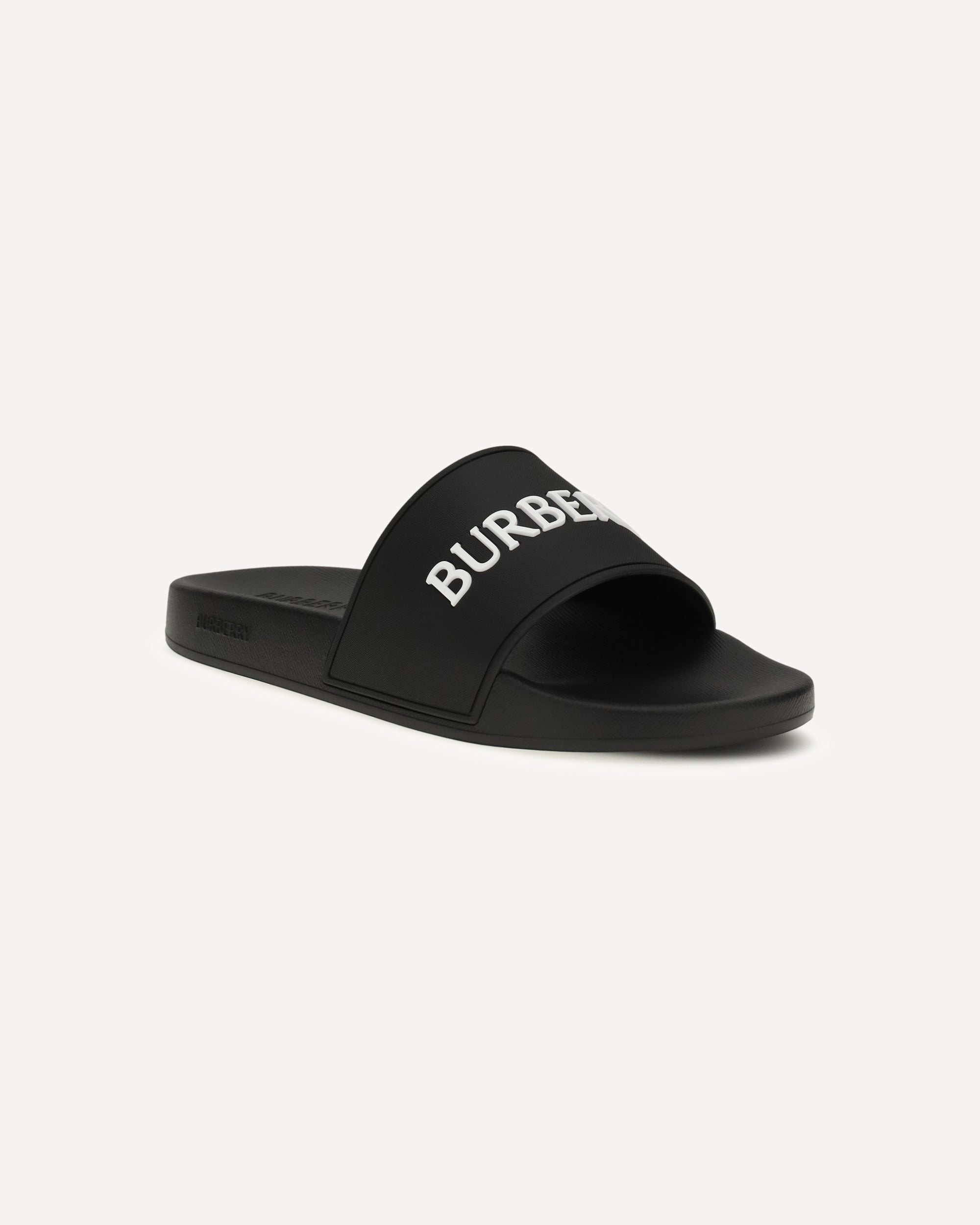 Burberry Logo Slippers
