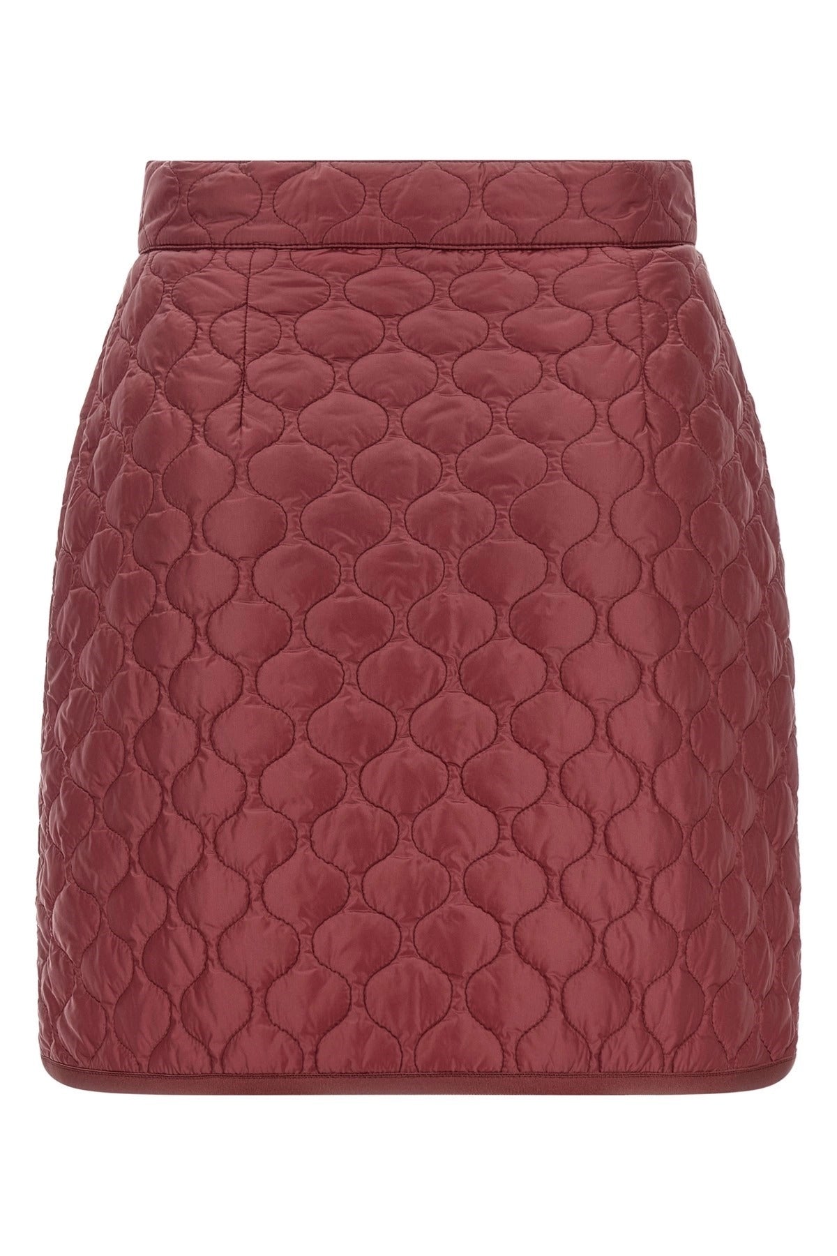 Moncler Square Quilting Skirt - alternate view