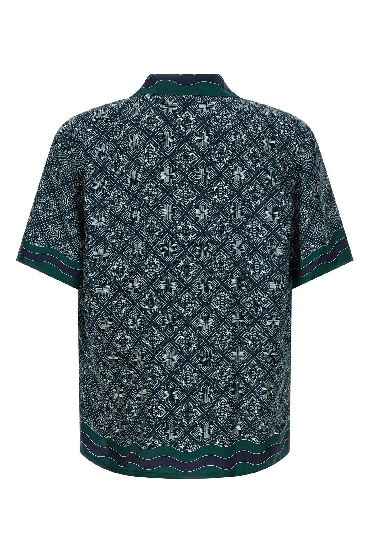 Casablanca Radiating Monogram Shirt
