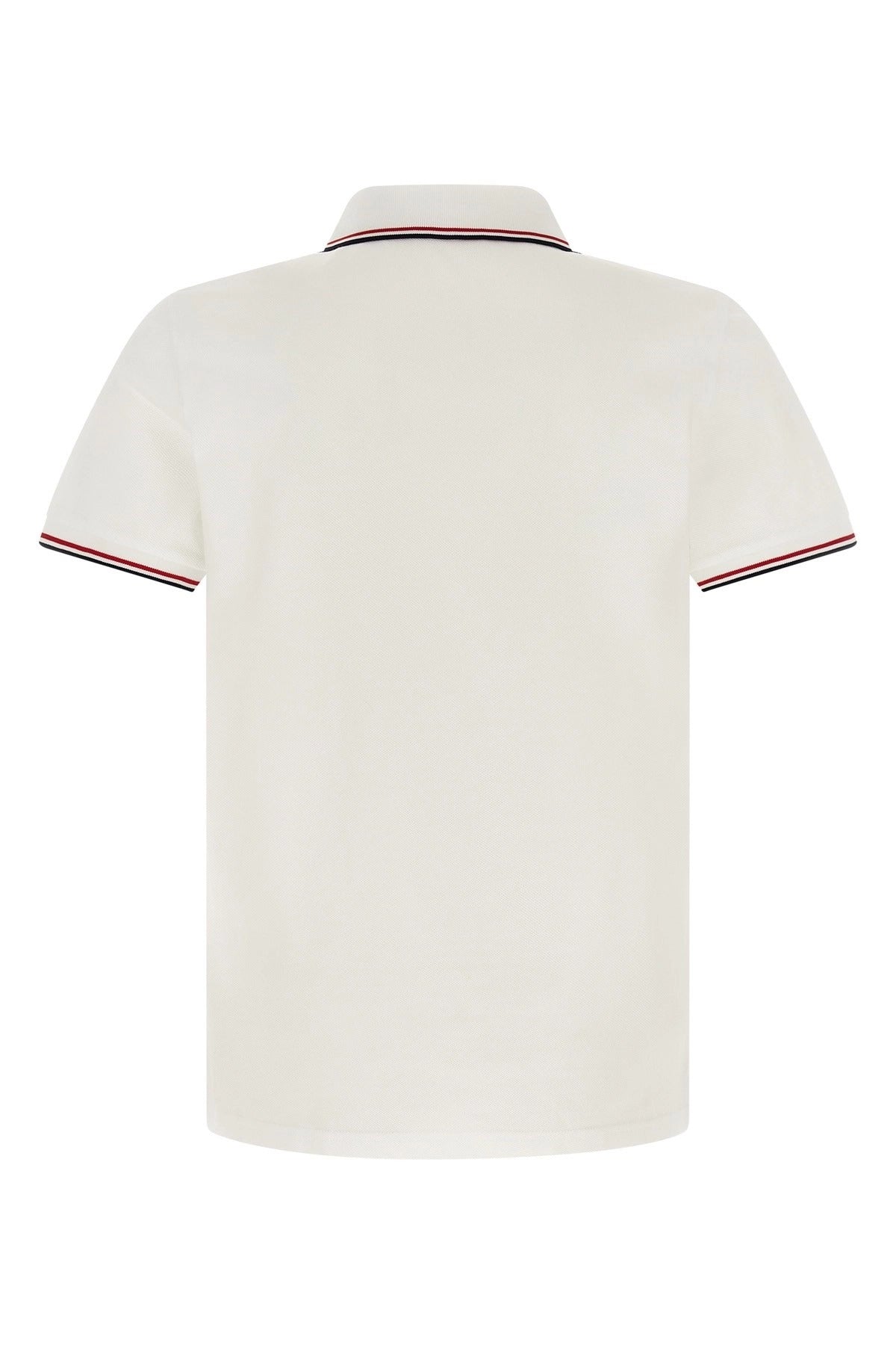 Moncler Tricolor Trim Polo Shirt - alternate view