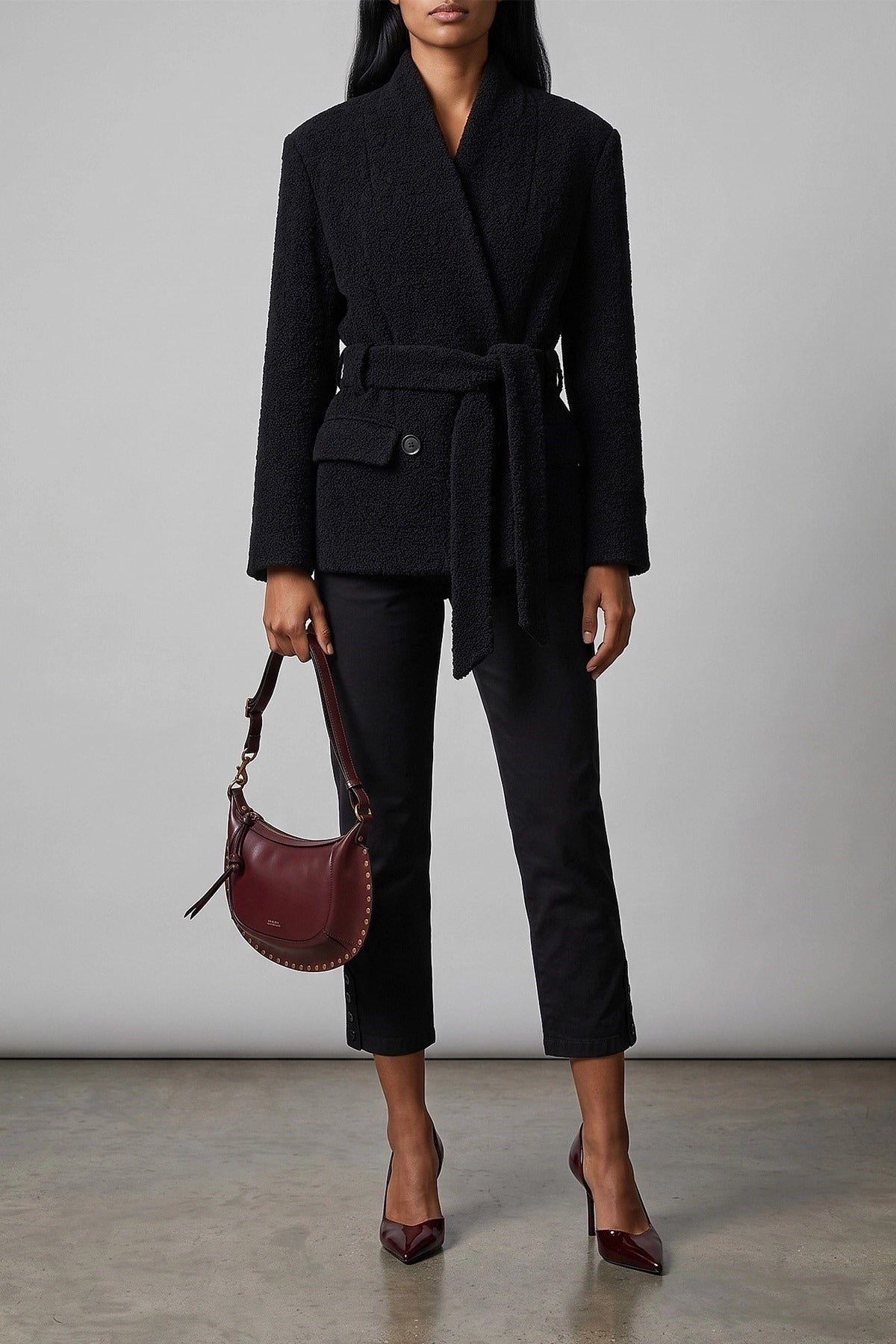 Isabel Marant Oskan Moon Shoulder Bag - alternate view