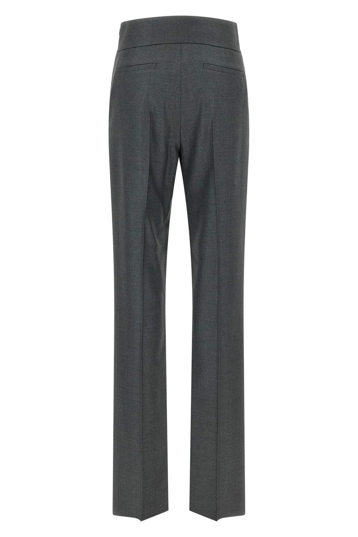 BRUNO VALENTINO 毛布　シルクミックス Valentino Garavani Textured Silk Wool Pants | Sendegaro