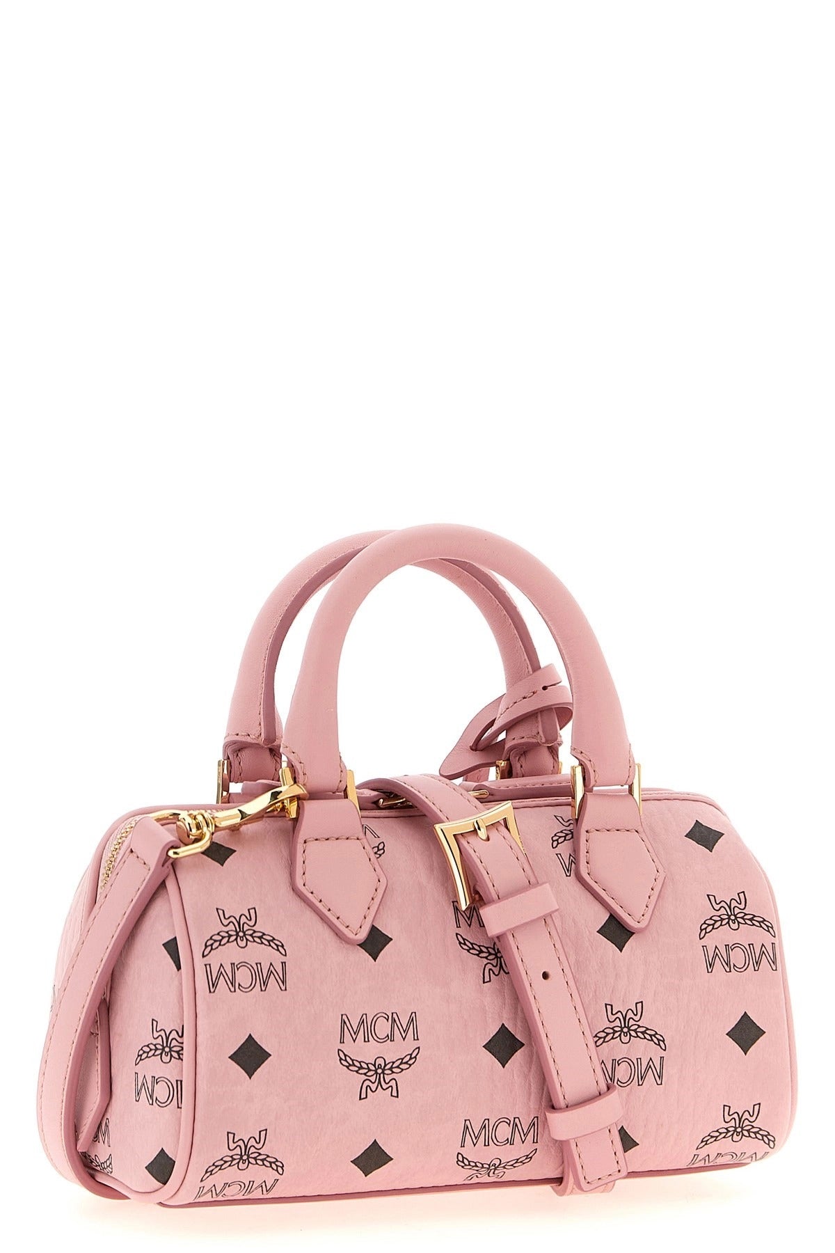 MCM Ella Boston Mini Handbag - alternate view