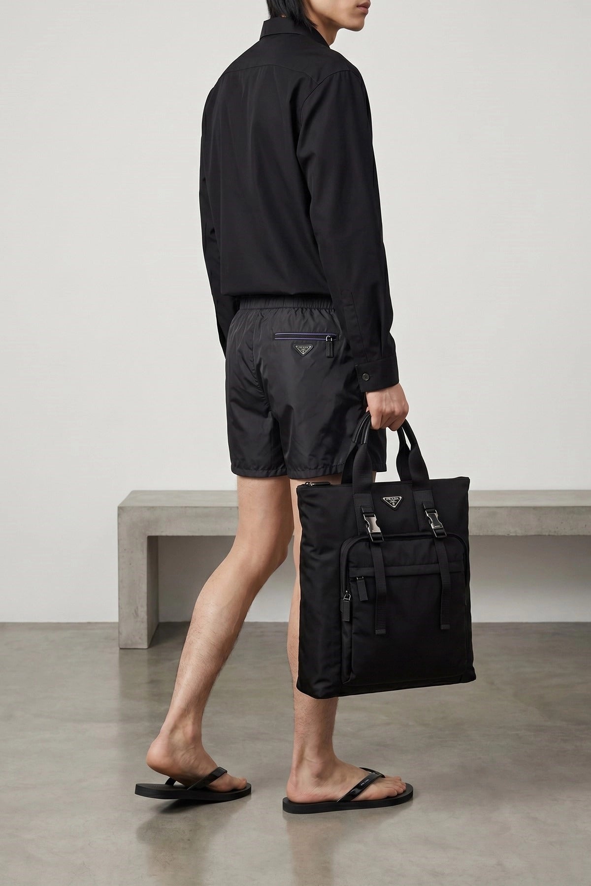 Prada Cotton Zip Shirt - alternate view