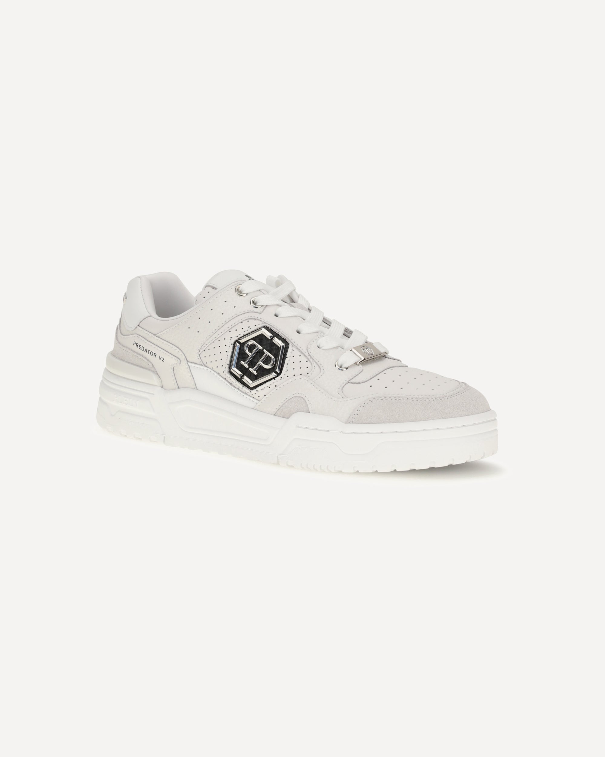 Philipp Plein Predator V2 Low Top Sneakers