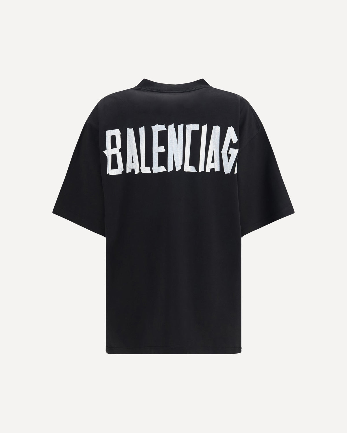 Balenciaga Glitter Logo T-Shirt - alternate view