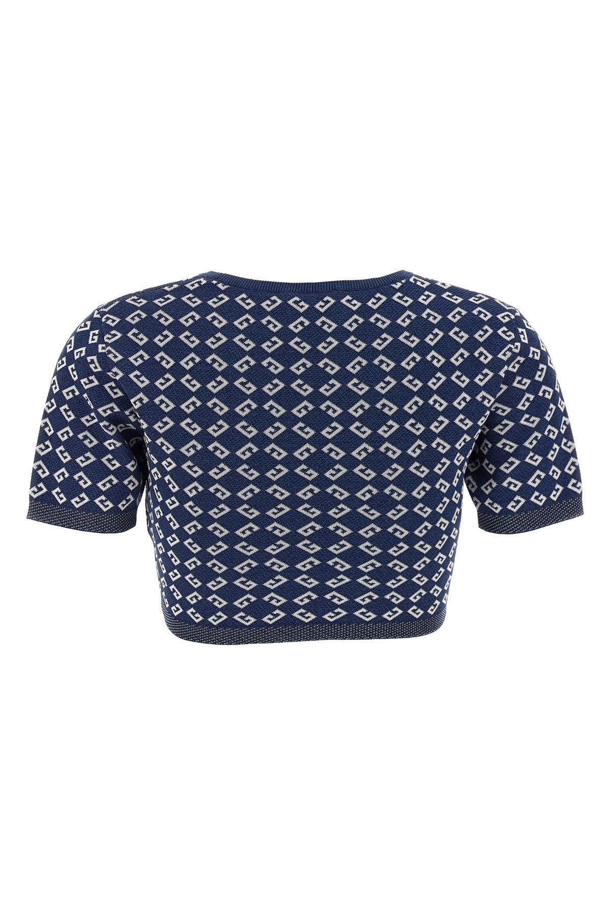 Givenchy G-Pattern Cropped Top - alternate view