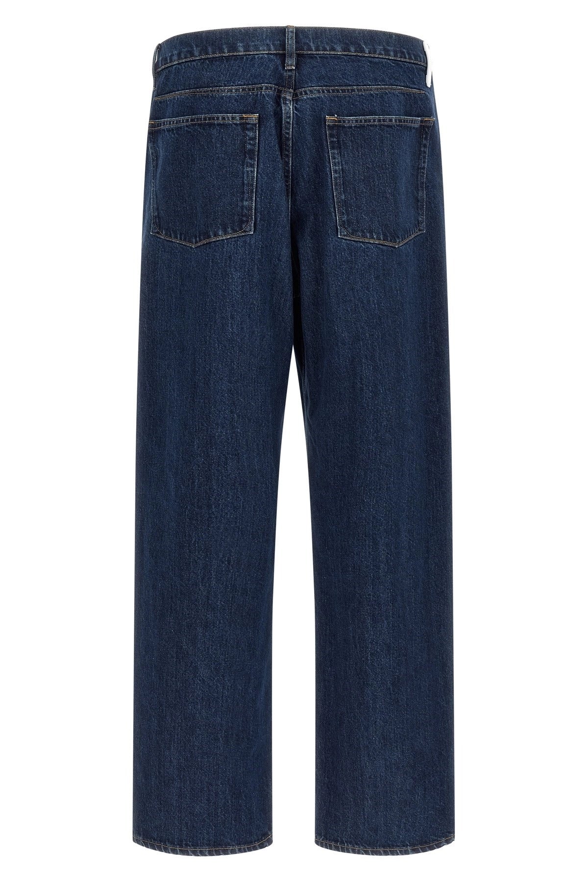 Jil Sander Straight Leg Cotton Jeans - alternate view