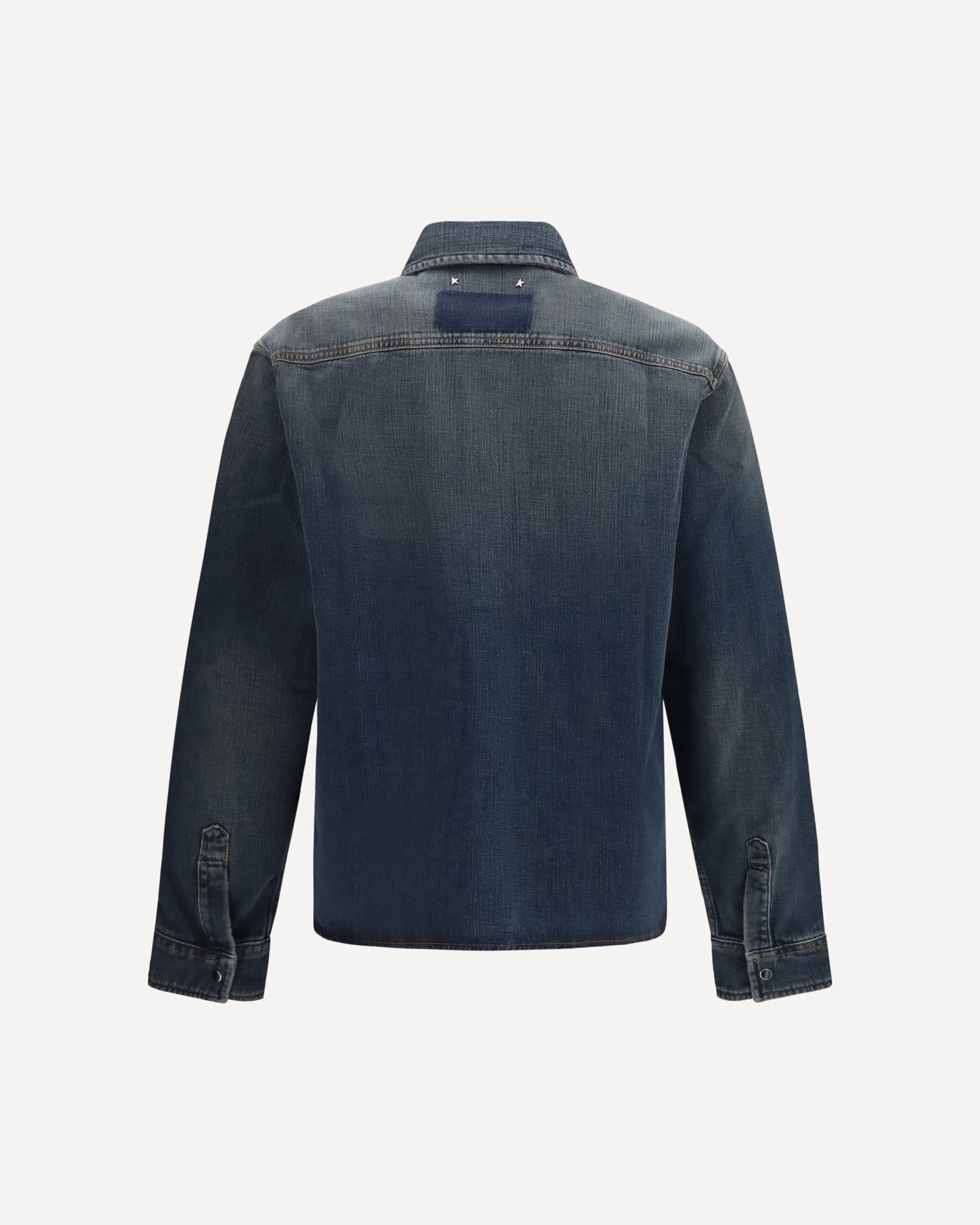 Golden Goose Journey Denim Shirt - alternate view