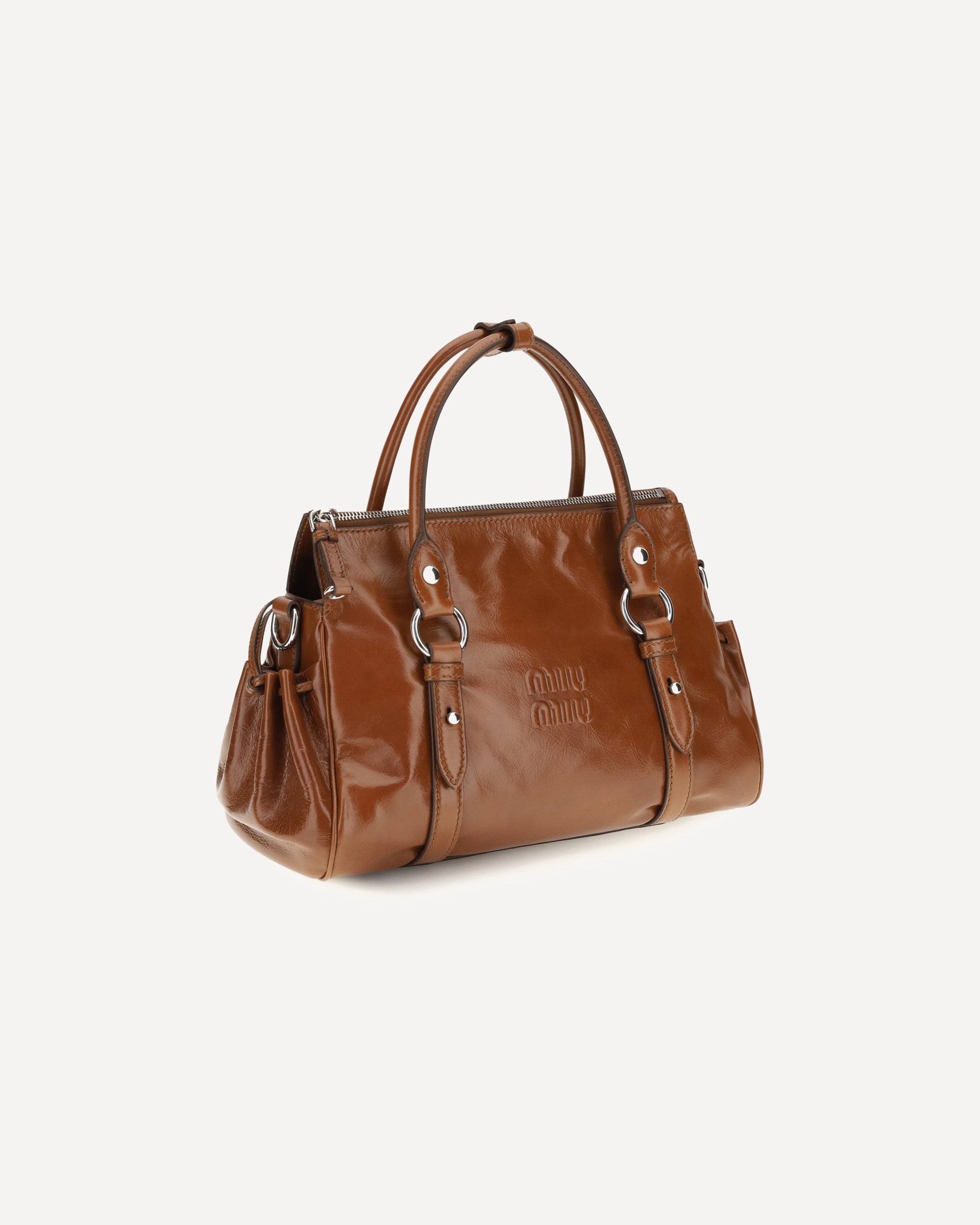 Miu Miu Leather Handbag - alternate view