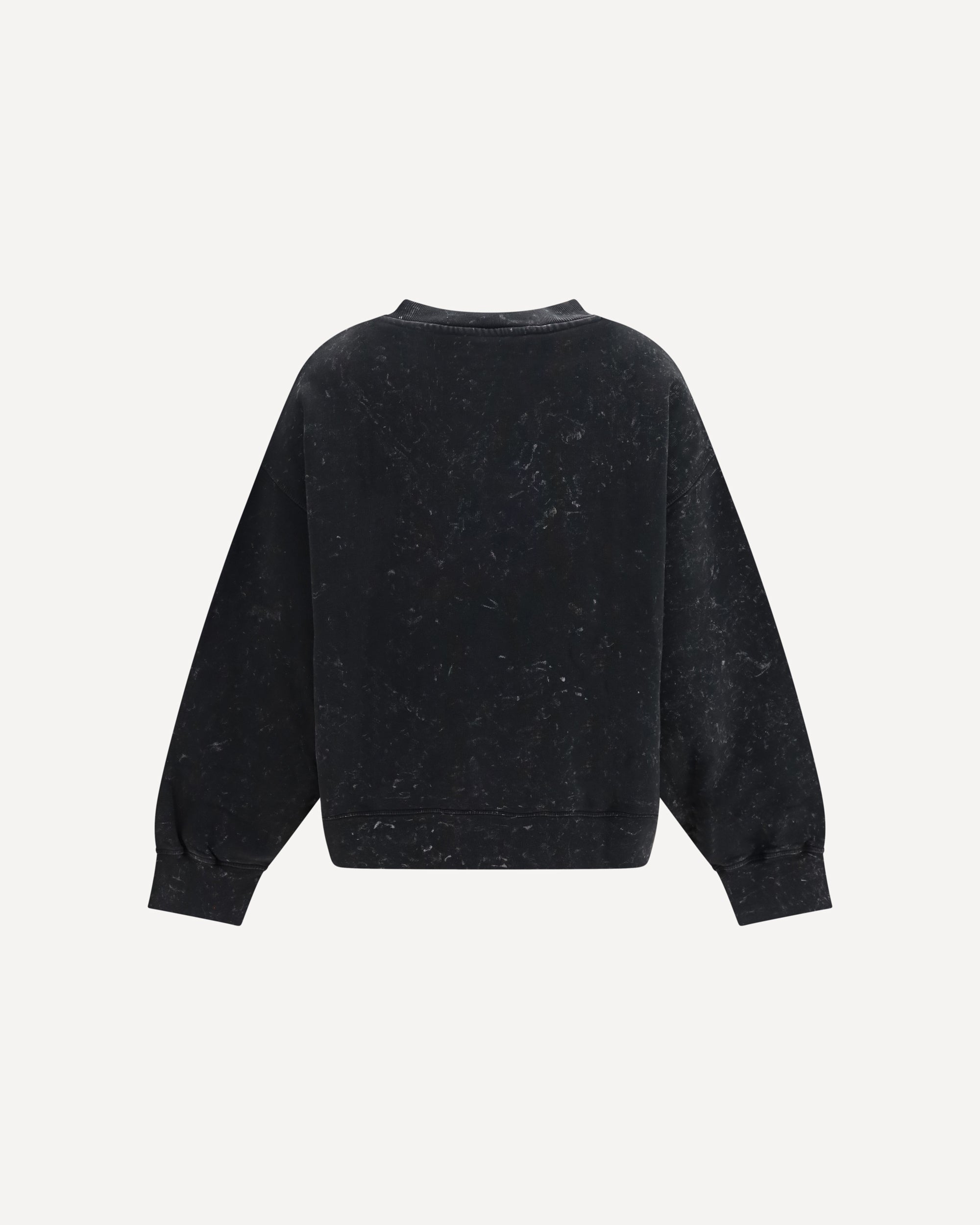 Ganni Isoli Forest Teddy Sweatshirt - alternate view