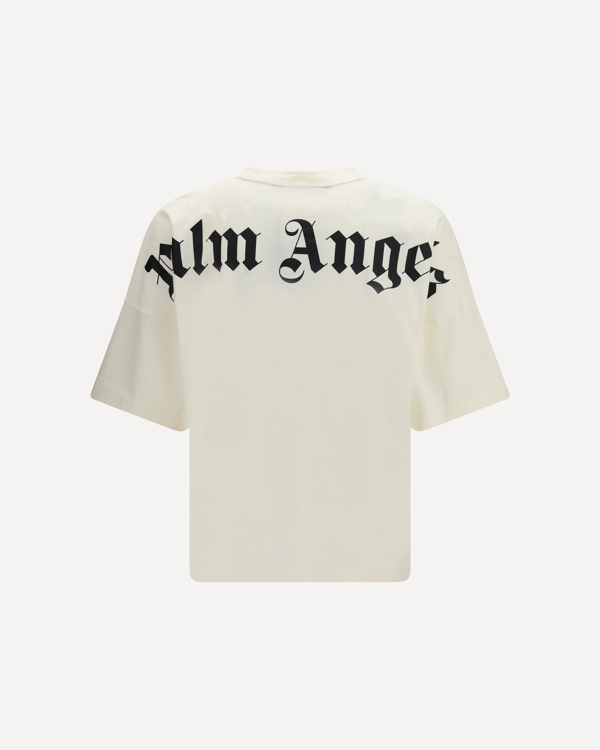 Palm Angels Classic T-Shirt With Oversized Back Logo - alternate view