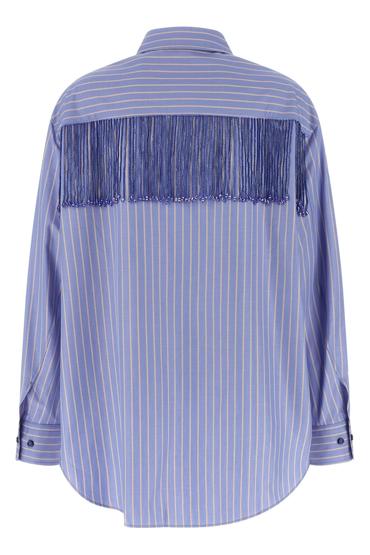 The Andamane Miley Beaded Fringe Shirt - alternate view