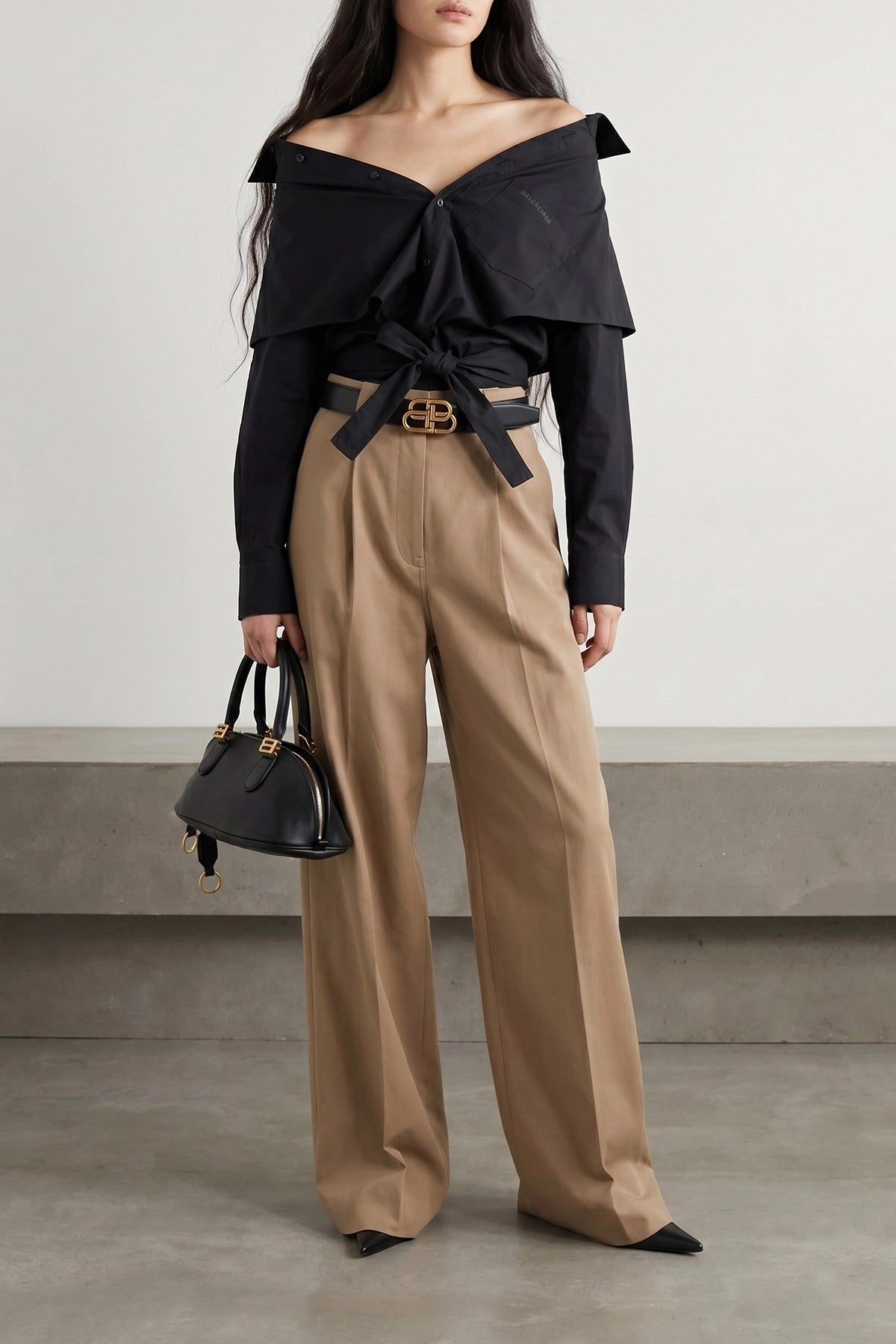 Balenciaga BB Thin Belt - alternate view