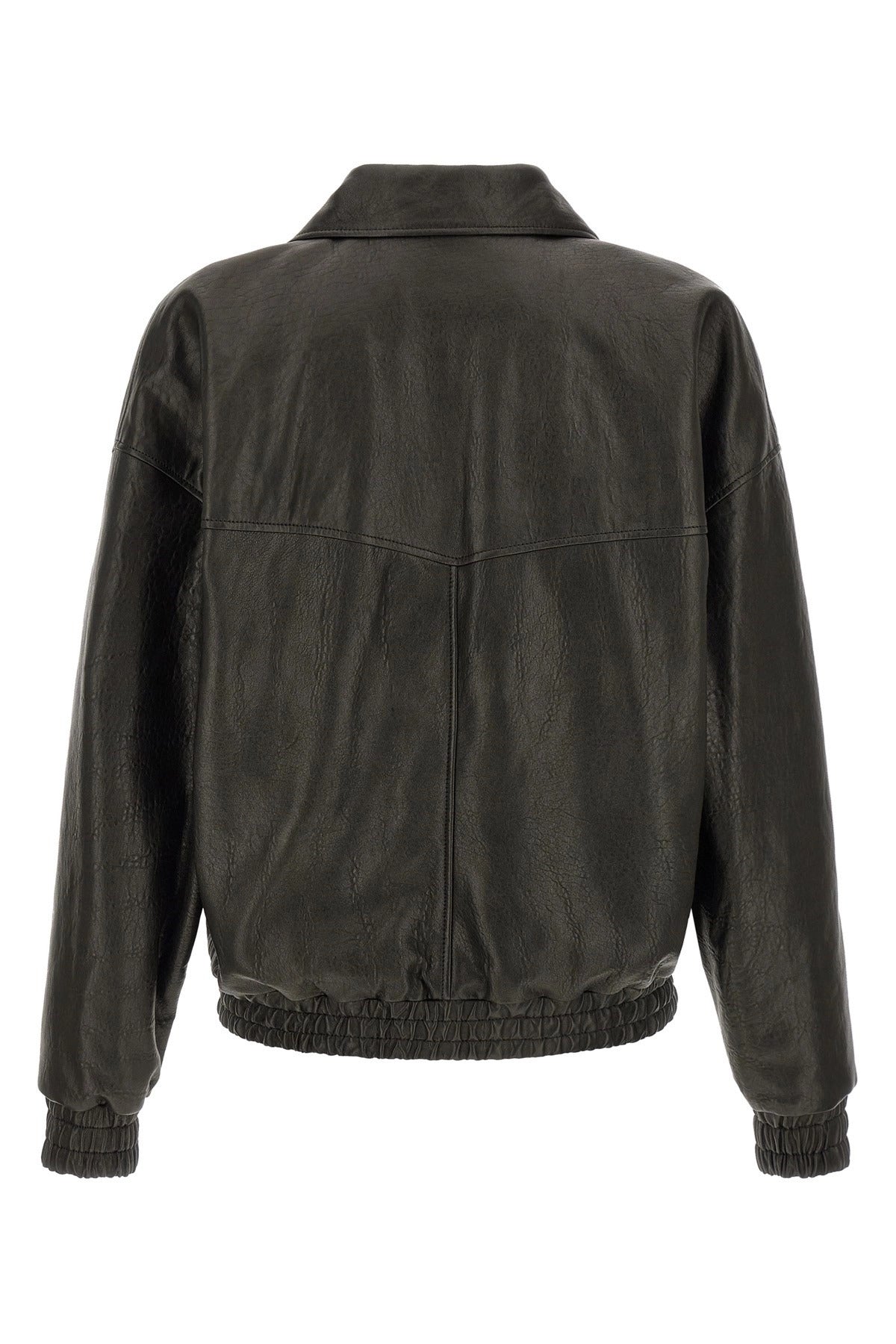 Saint Laurent Bubble Leather Jacket - alternate view