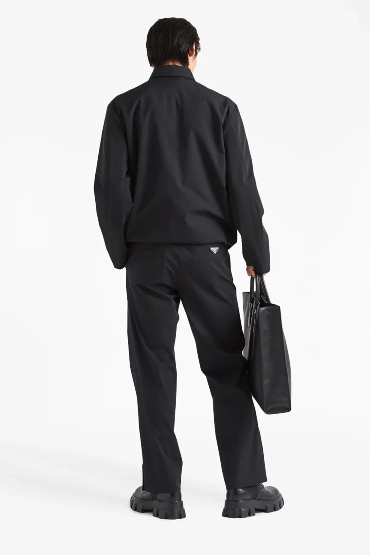 Prada Stretch Techno Pants - alternate view