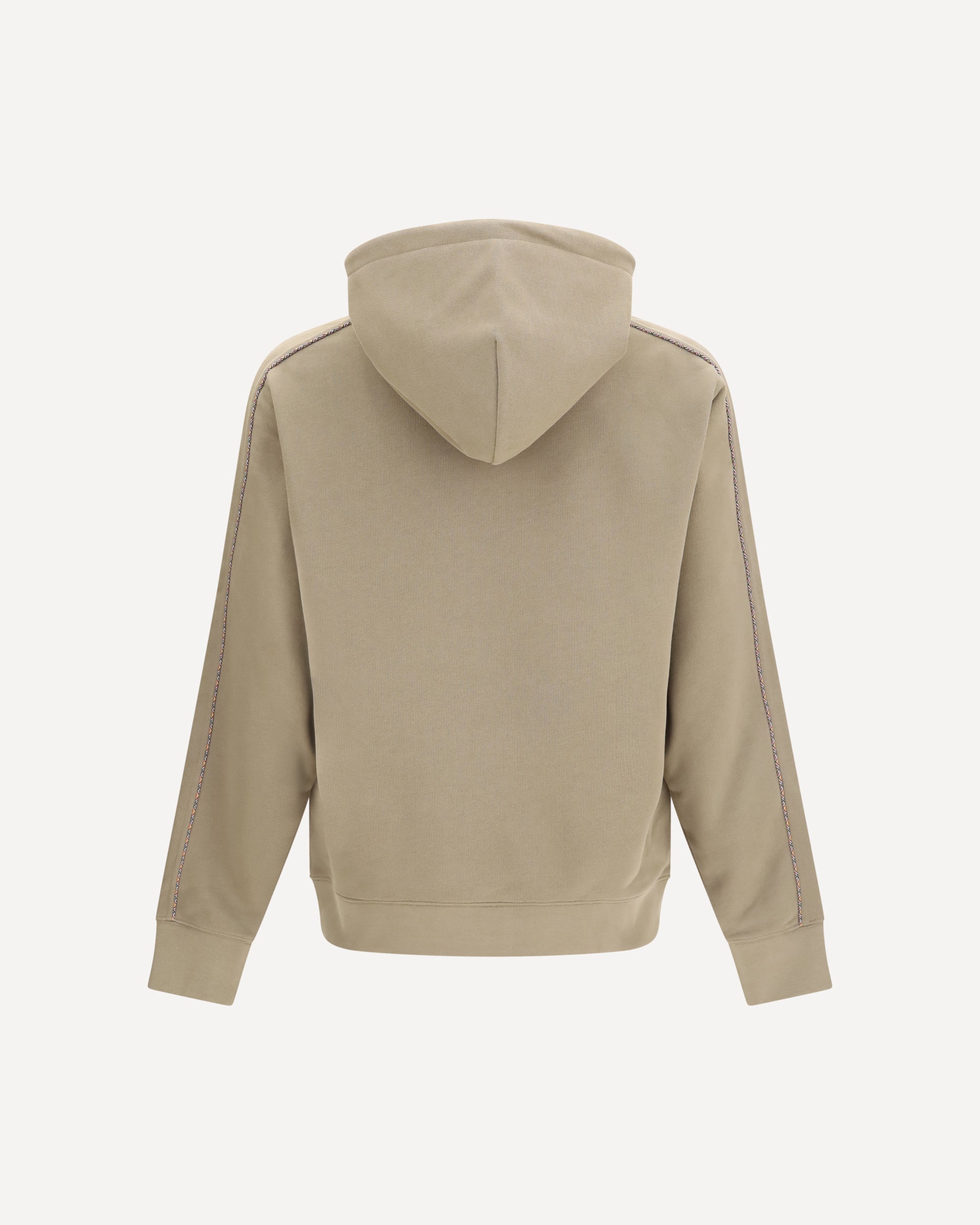 Burberry худи в клетку со шнурками - alternate view