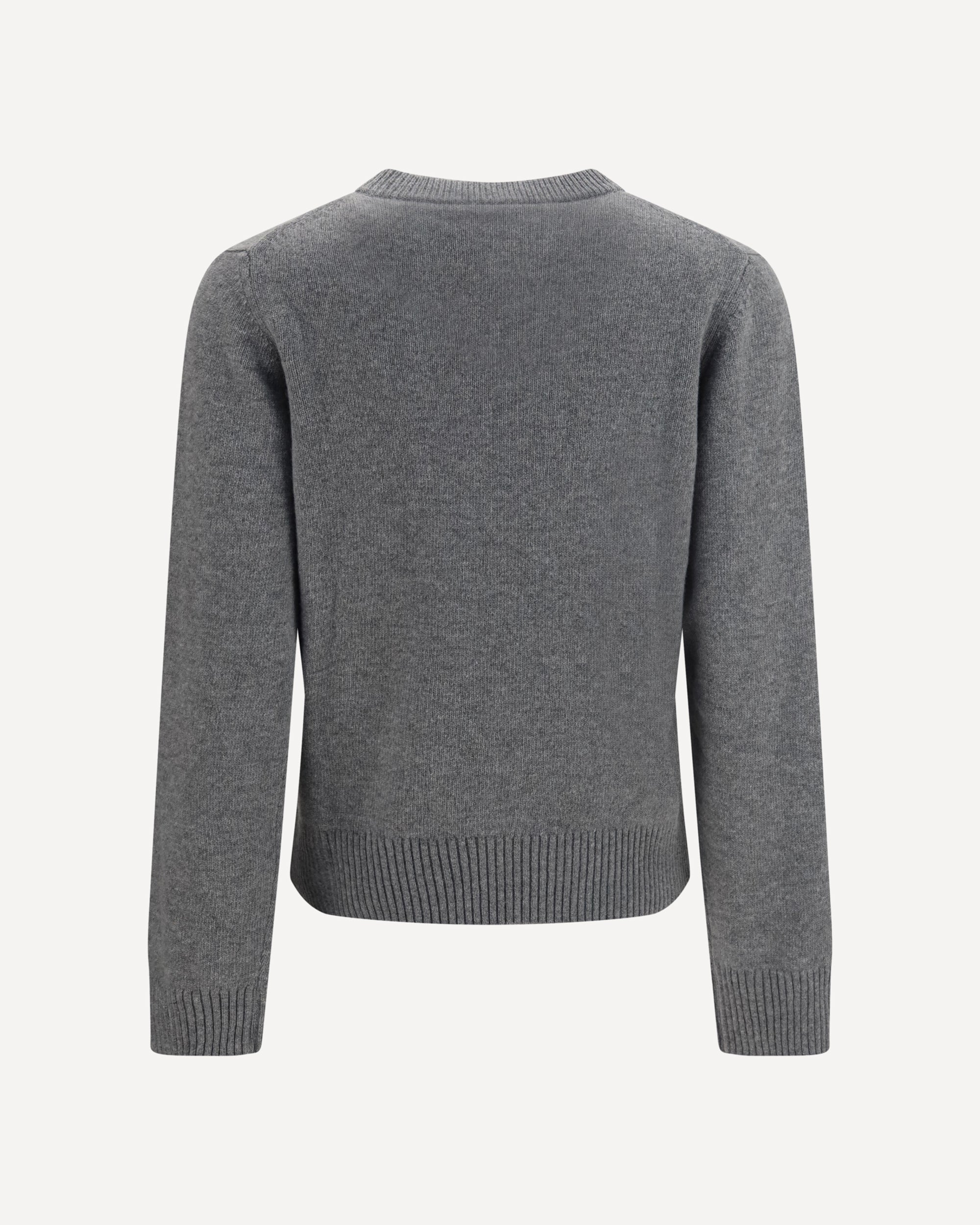 Ganni Teddy Wool Crewneck Sweater - alternate view