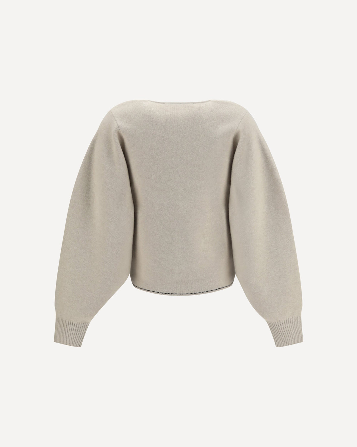 Jacquemus Tempo Wool-Cashmere Cardigan - alternate view