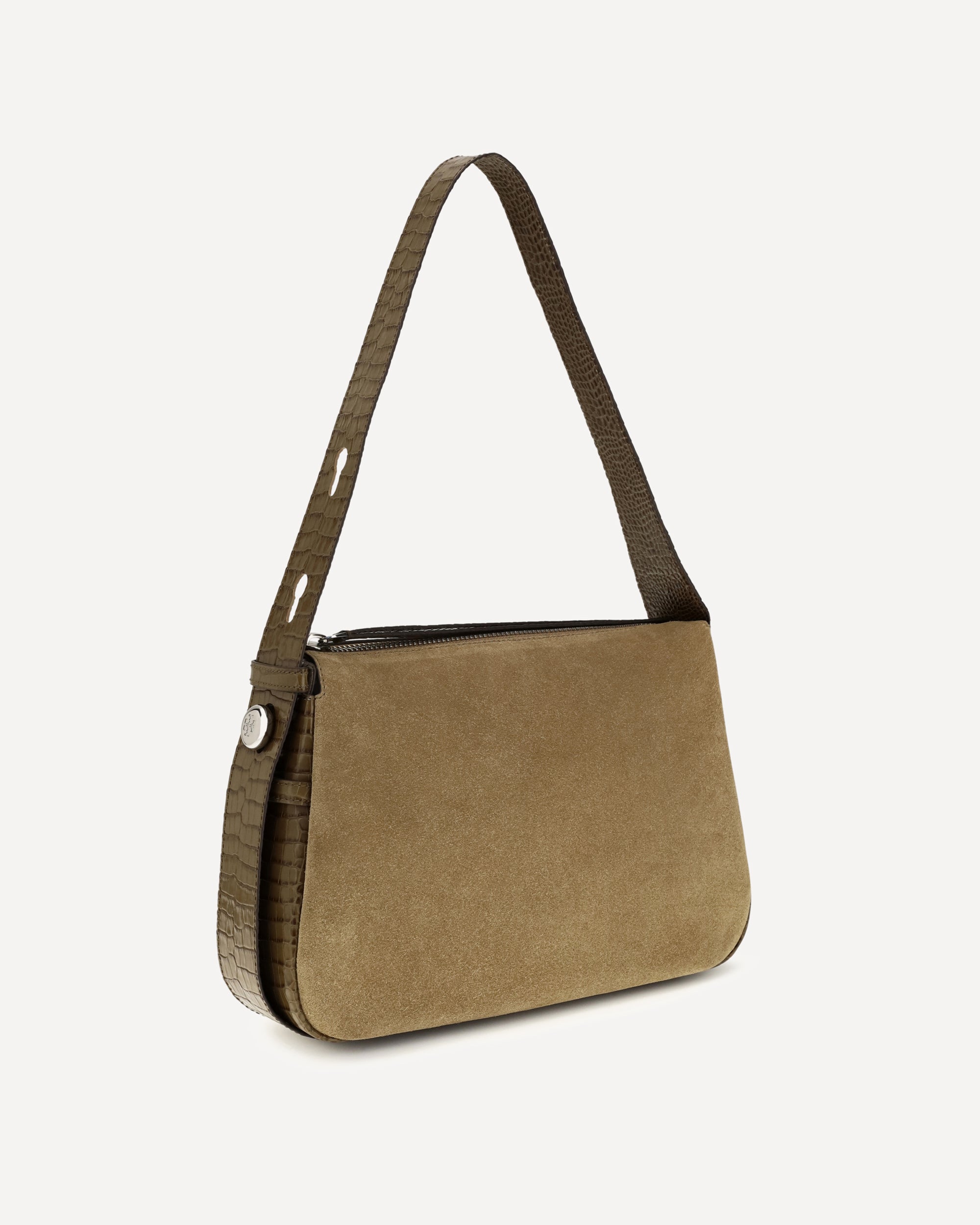 Tory Burch Romy Suede Shoulder Bag - alternate view