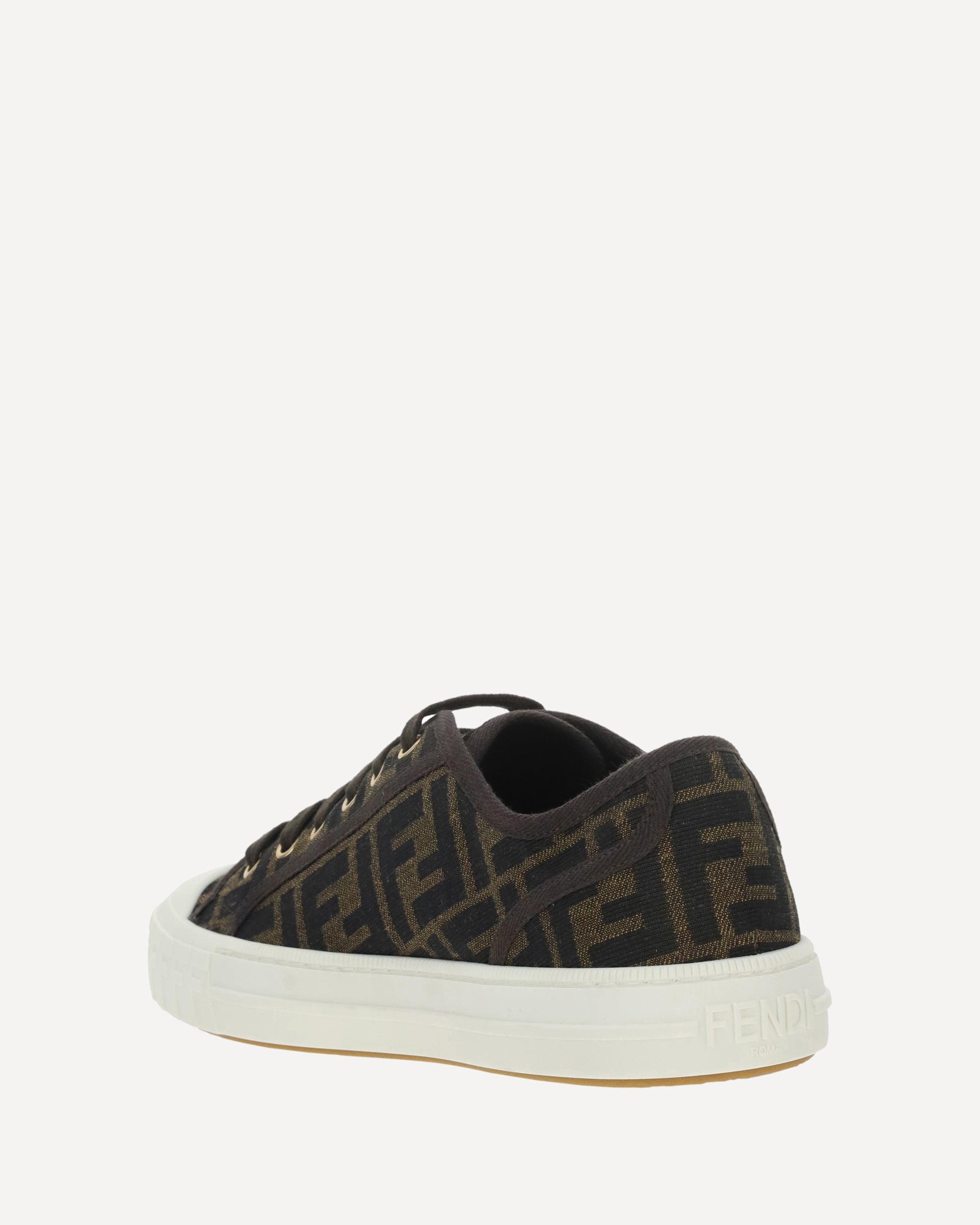 Fendi Monochrome Sneakers - alternate view