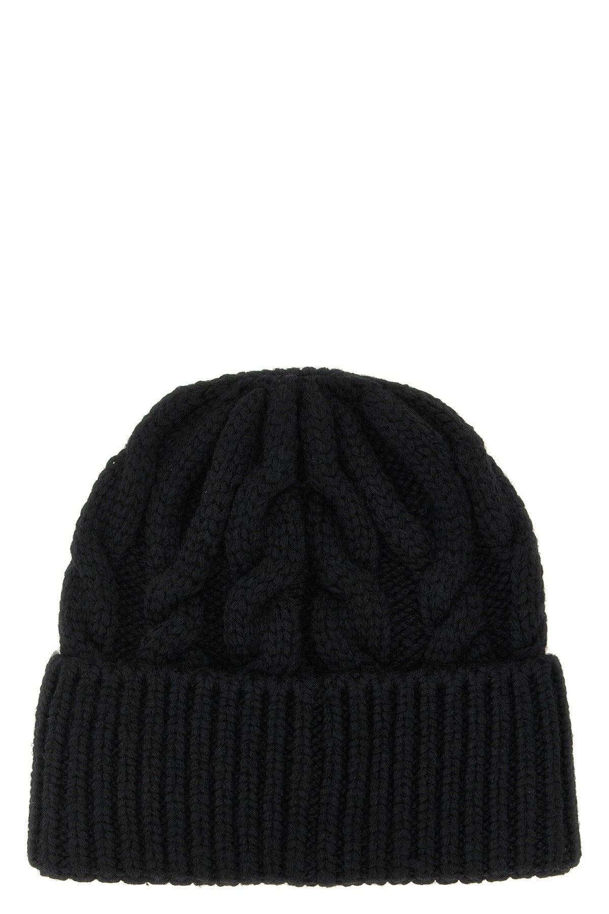 Moncler Grenoble Logo Patch Beanie | Sendegaro