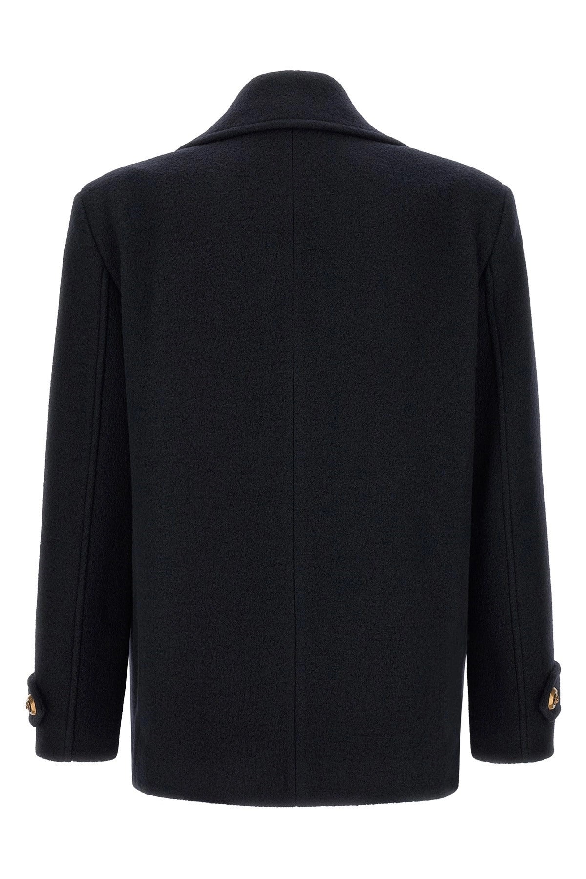 Balmain Wool Caban