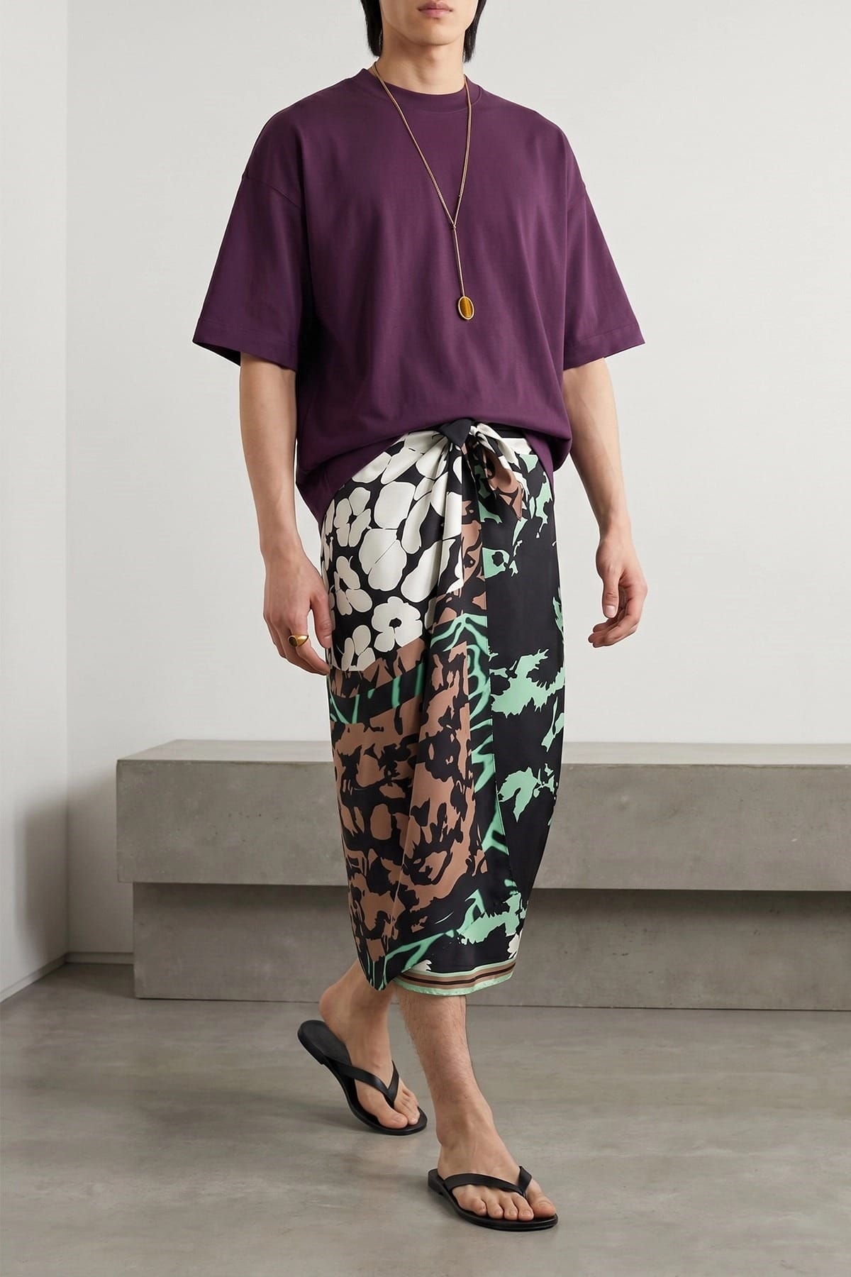 Dries Van Noten Heno T-Shirt - alternate view