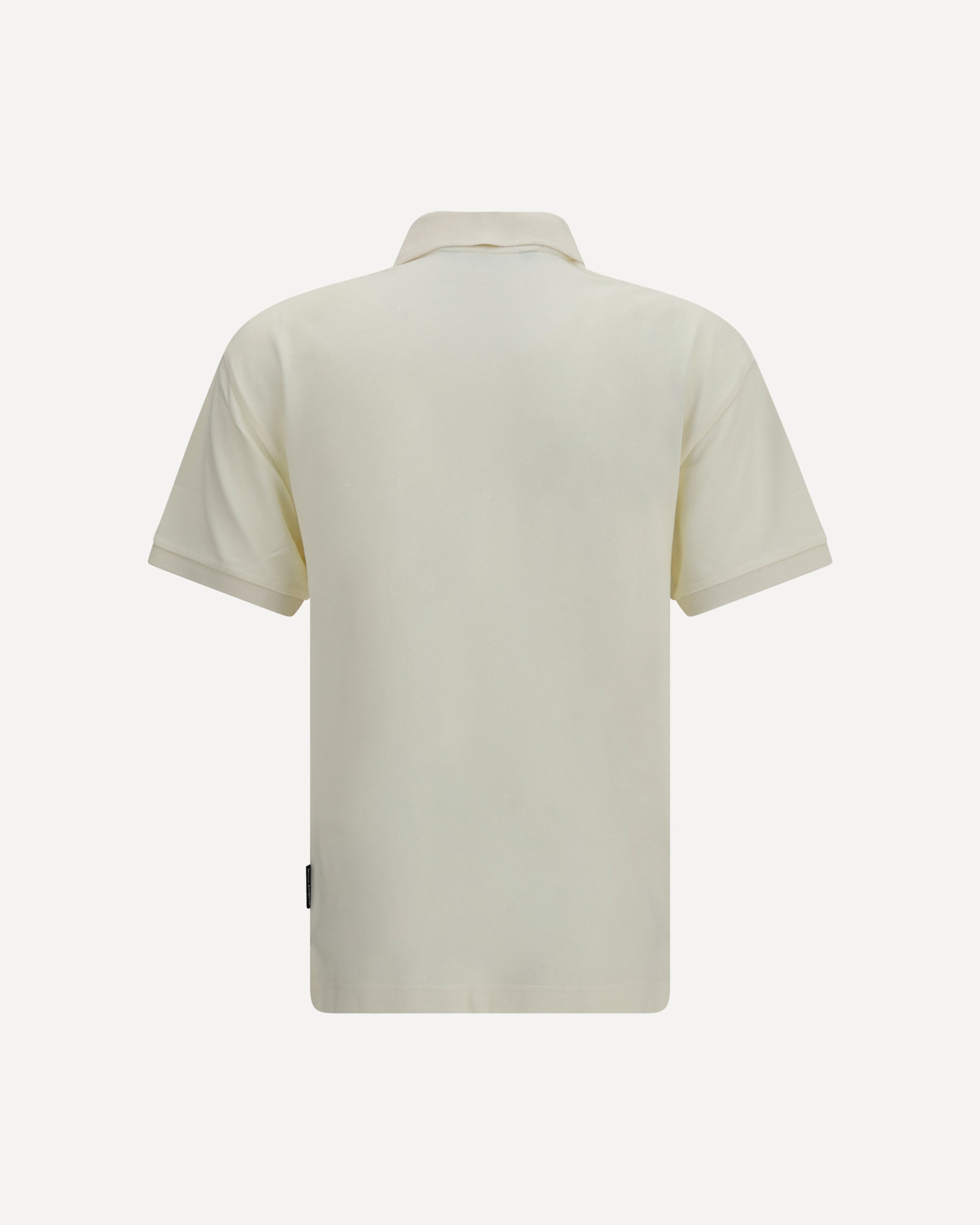 Palm Angels Cotton Polo With Embroidered Logo - alternate view