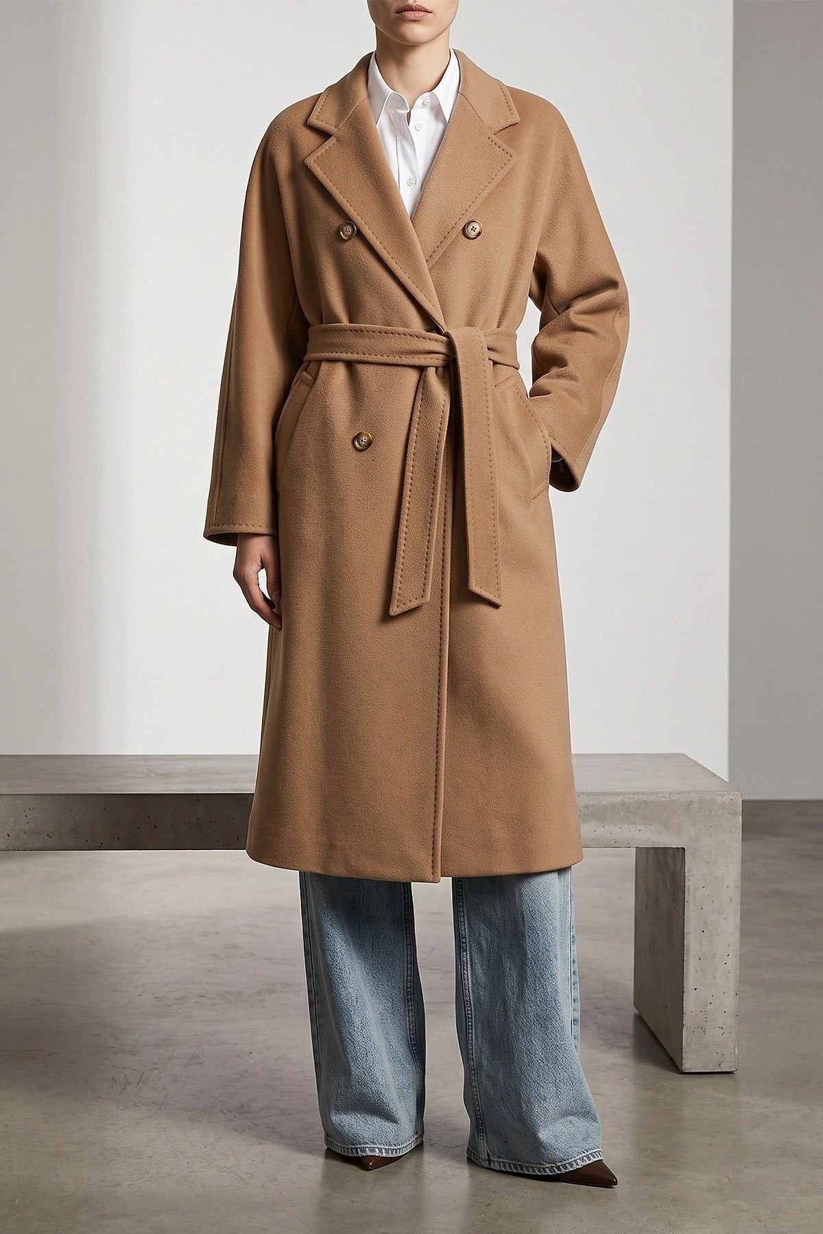 Max Mara Madame 101801 Icon Coat