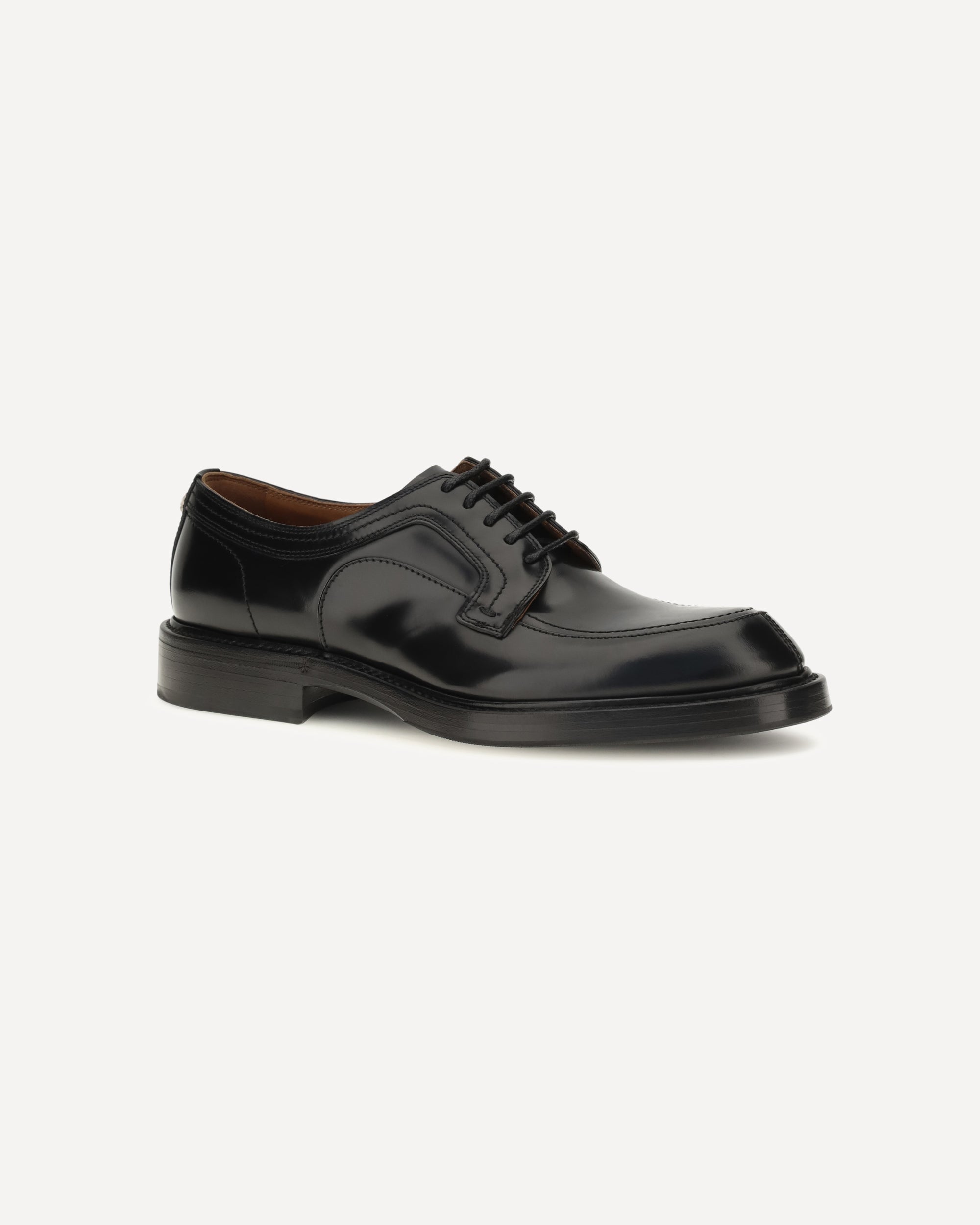 Dolce & Gabbana Calfskin Derby Loafers