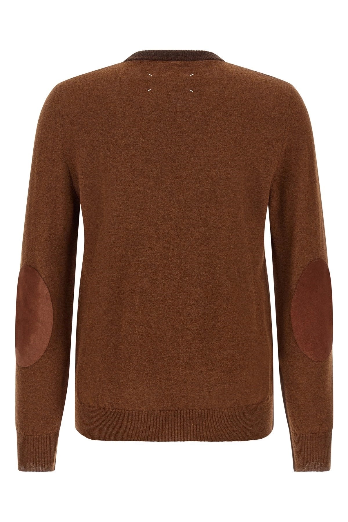 Maison Margiela Two-Tone Wool Sweater - alternate view