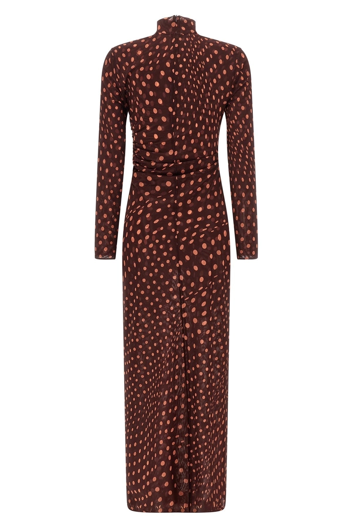 Stella McCartney Polka Dot Mesh Dress