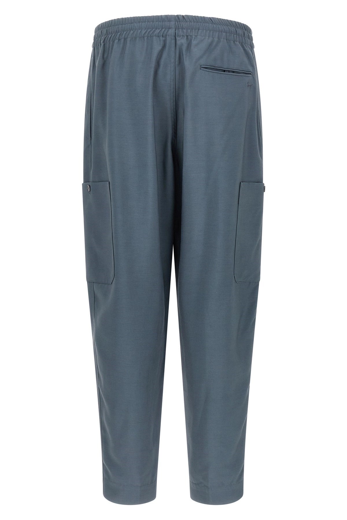 Kenzo Wool Cargo Joggers