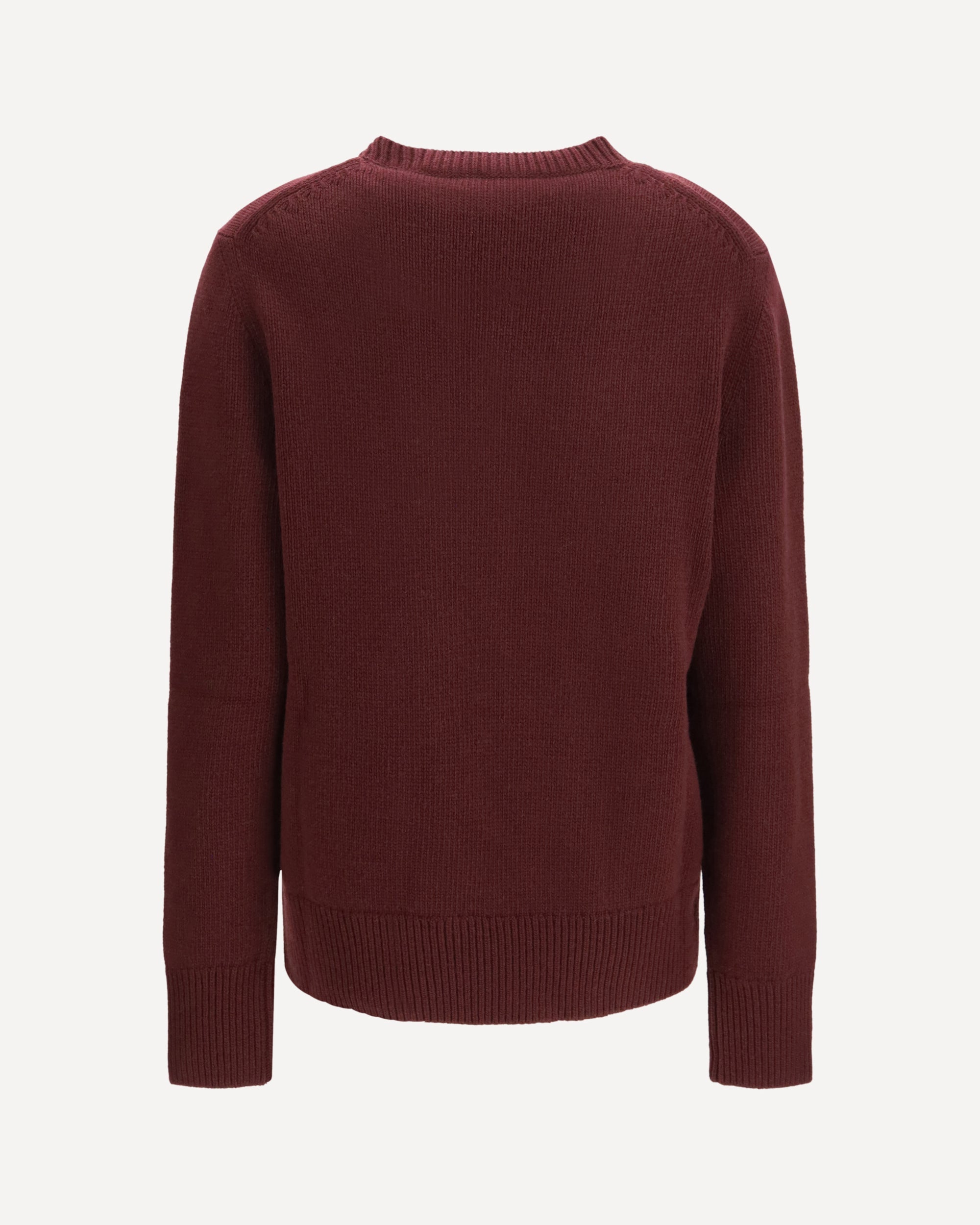 Burberry Cashmere Wool Sweater Knight Motif - alternate view
