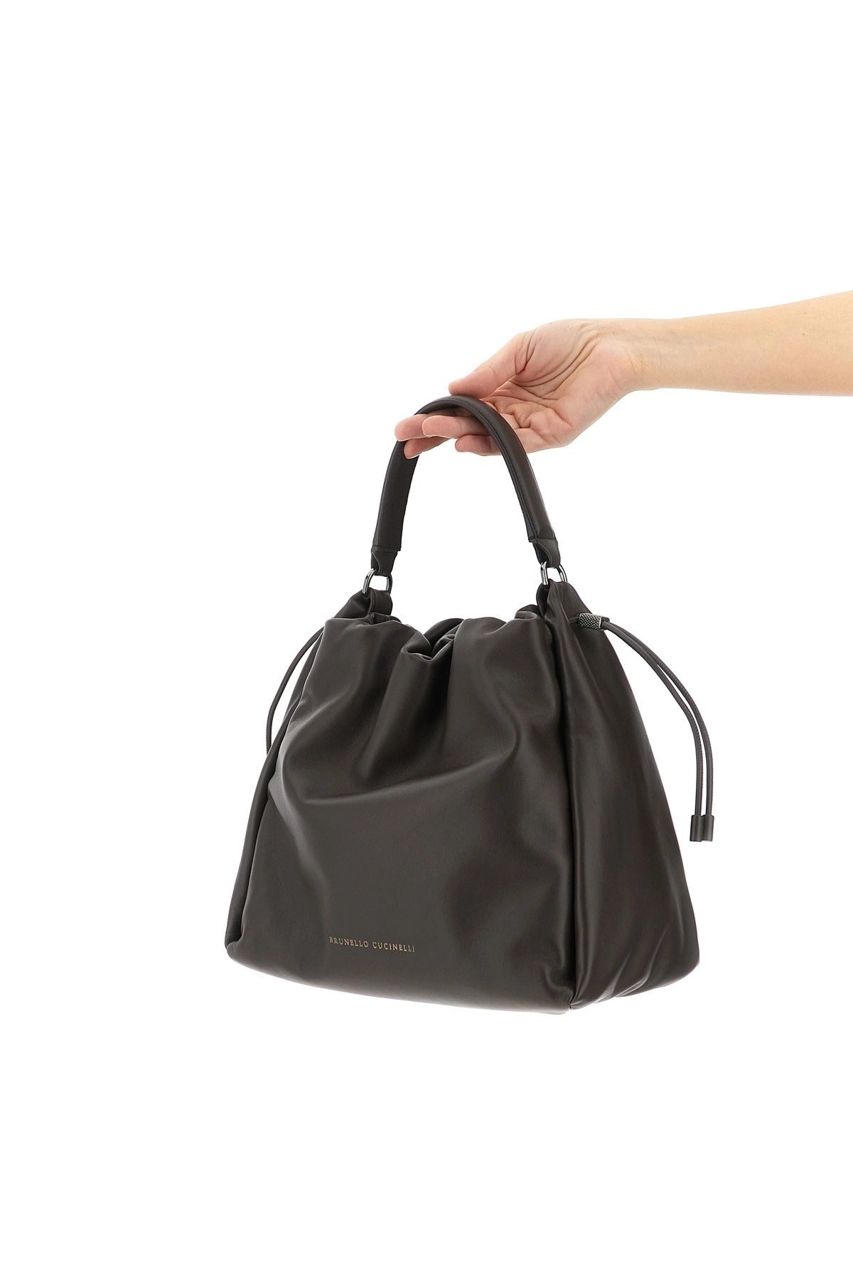 Brunello Cucinelli Bucket Mellow Handbag - alternate view